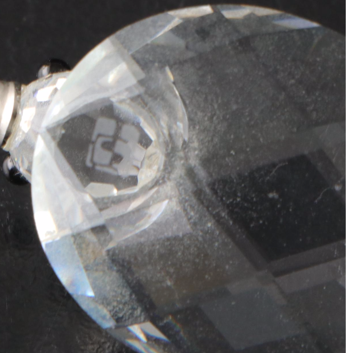 Swarovski Crystalline Ballpoint Pen, "Cheerful Time" and More Figurines