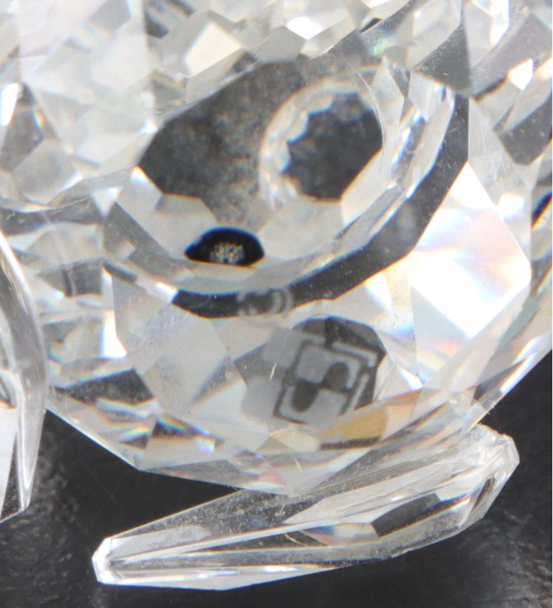 Swarovski Crystalline Ballpoint Pen, "Cheerful Time" and More Figurines