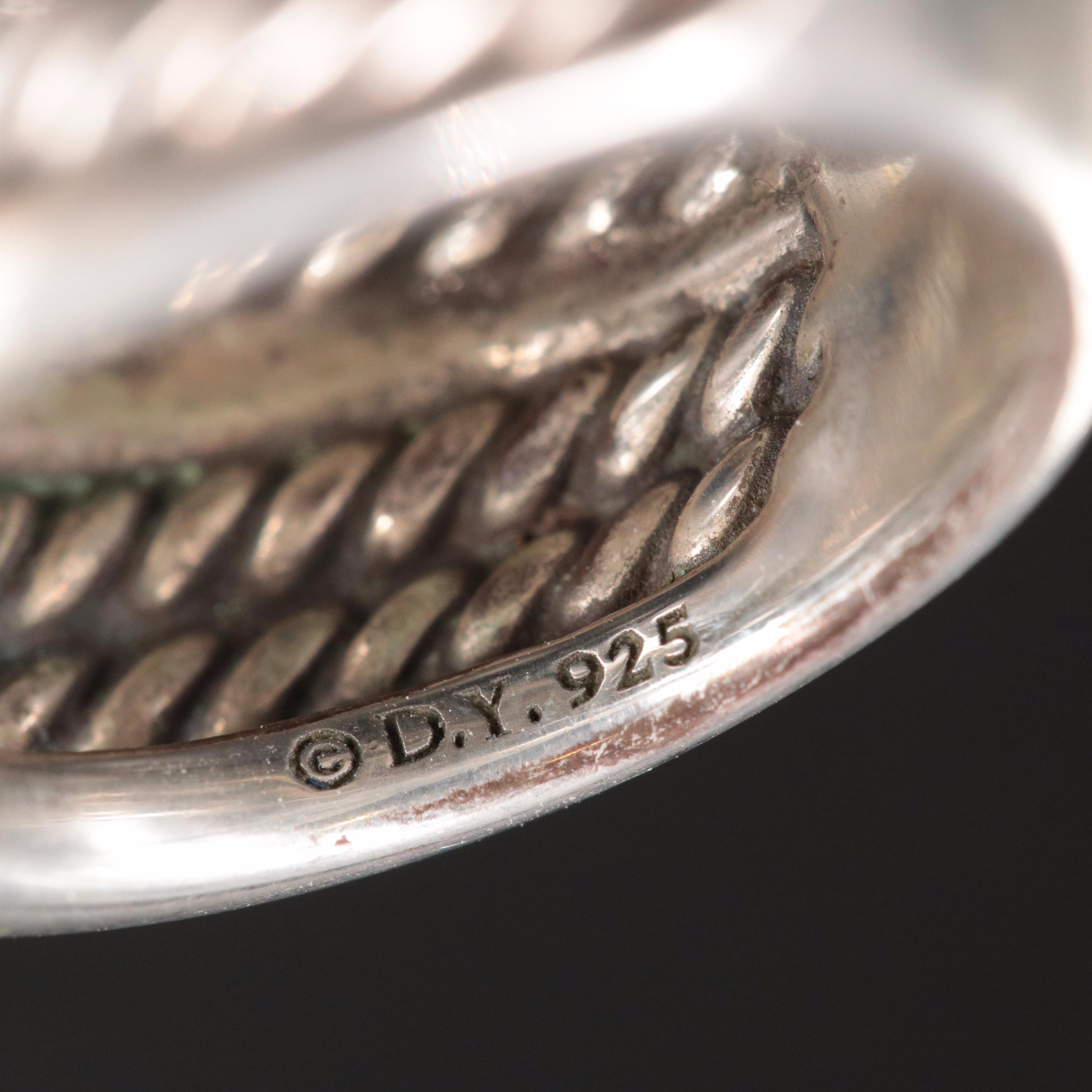 David Yurman Crossover Sterling Ring