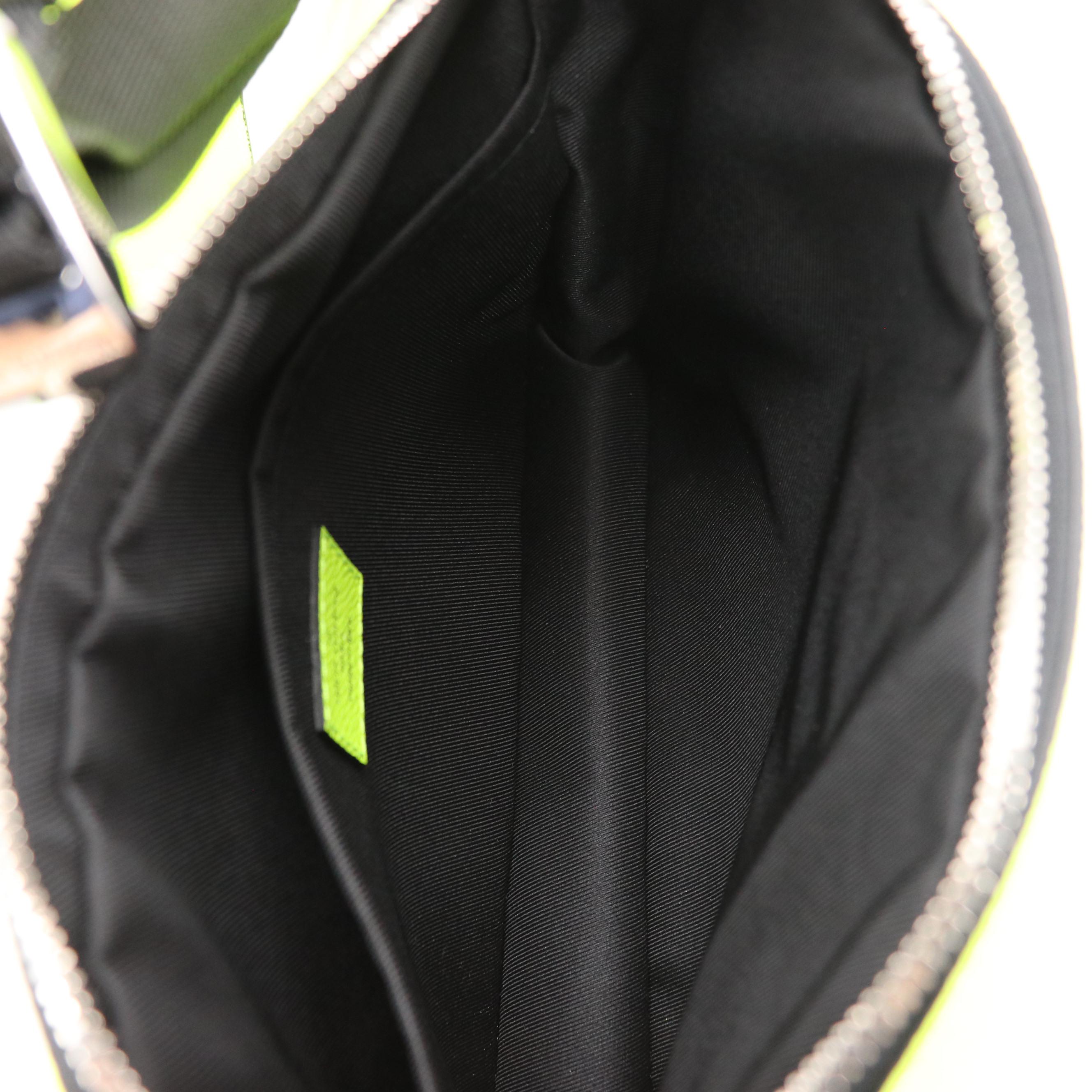 Louis Vuitton Outdoor Messenger Bag in Neon Monogram Taïgarama Leather