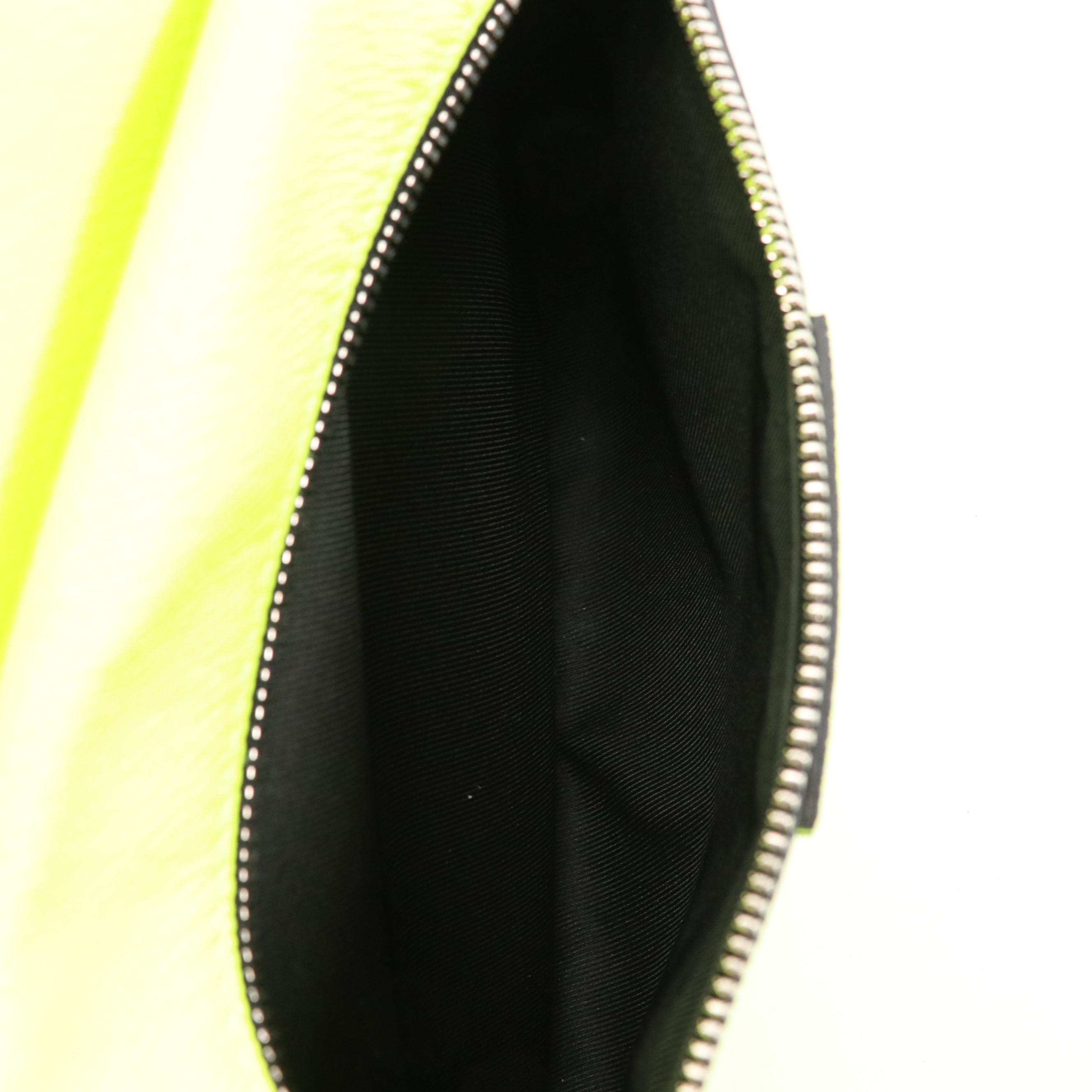 Louis Vuitton Outdoor Messenger Bag in Neon Monogram Taïgarama Leather