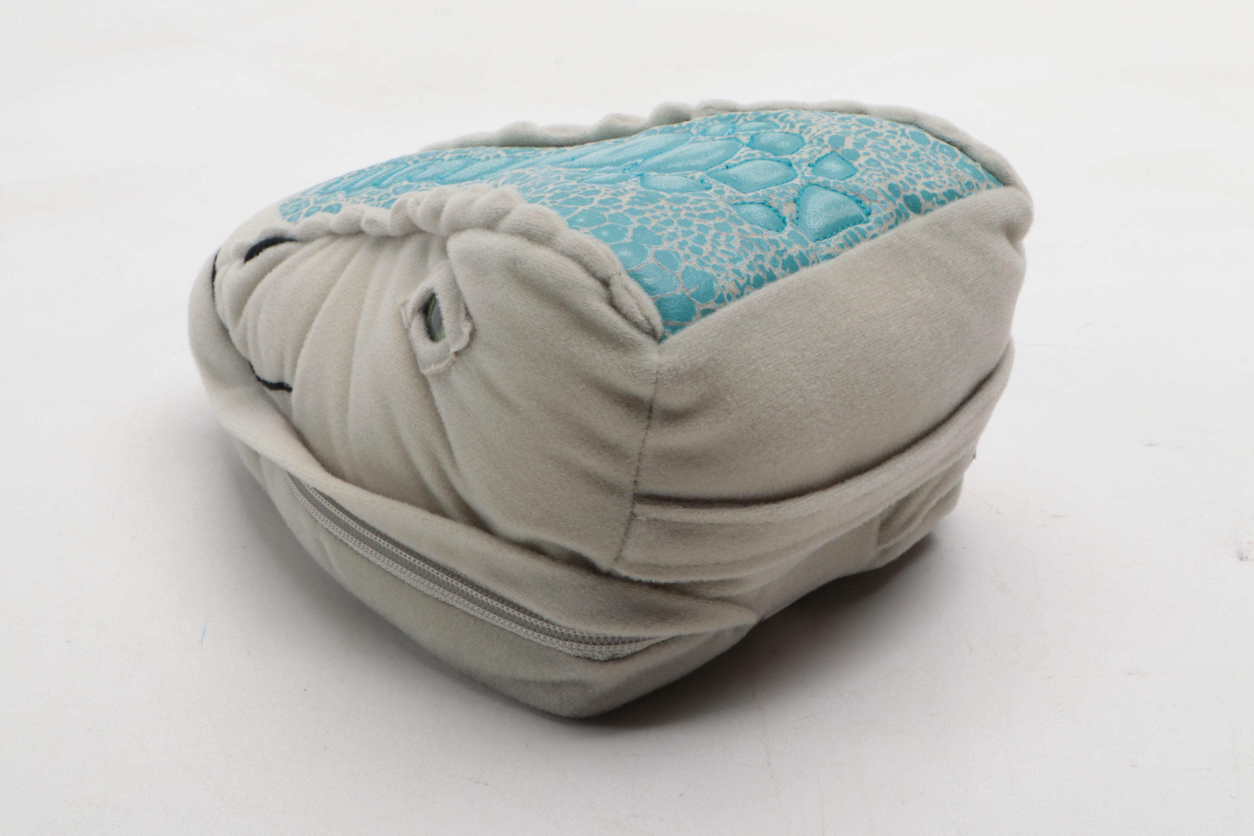 General Mills Jurassic Park Crunch Cereal With Dinosaur Plush CD Cases