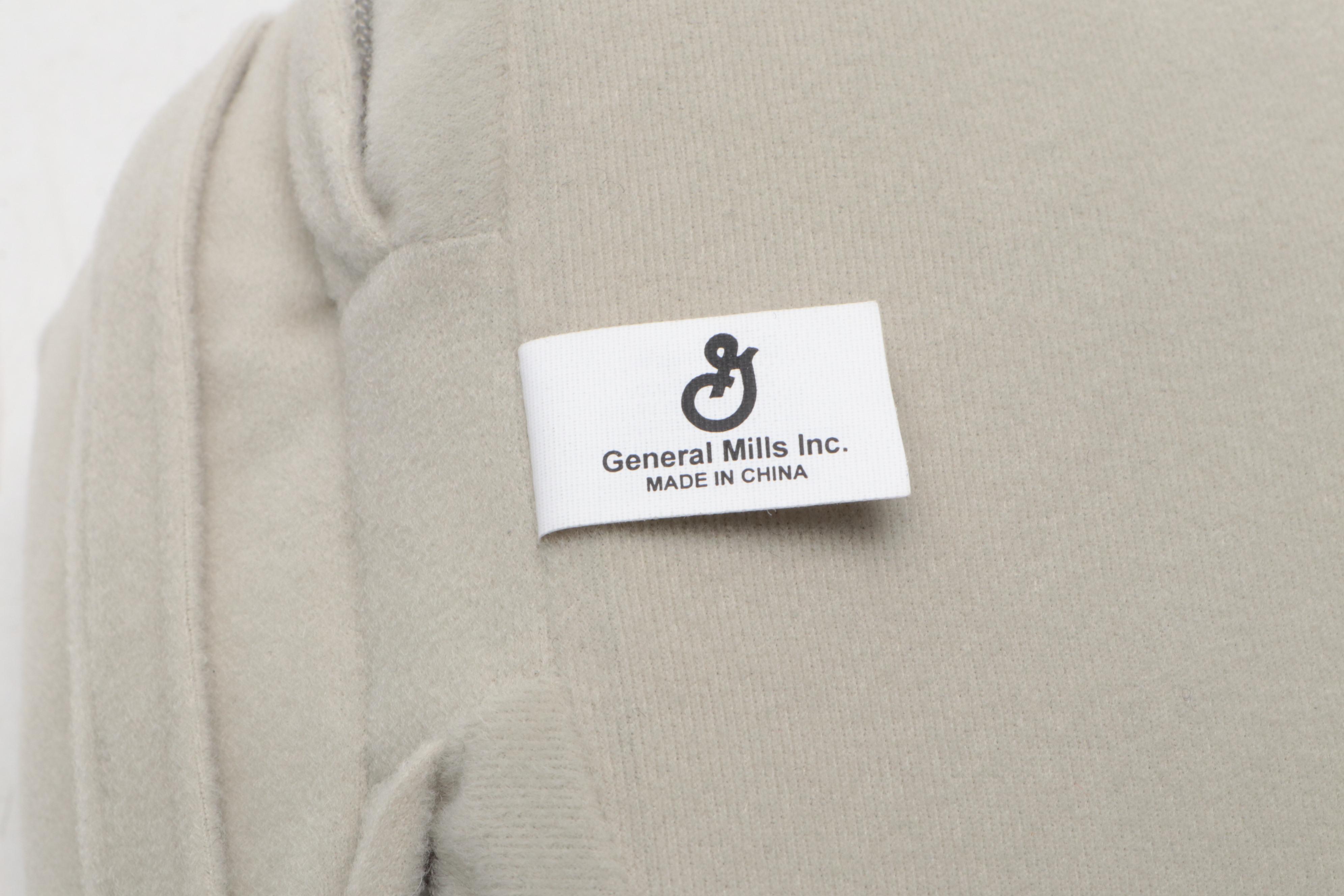 General Mills Jurassic Park Crunch Cereal With Dinosaur Plush CD Cases