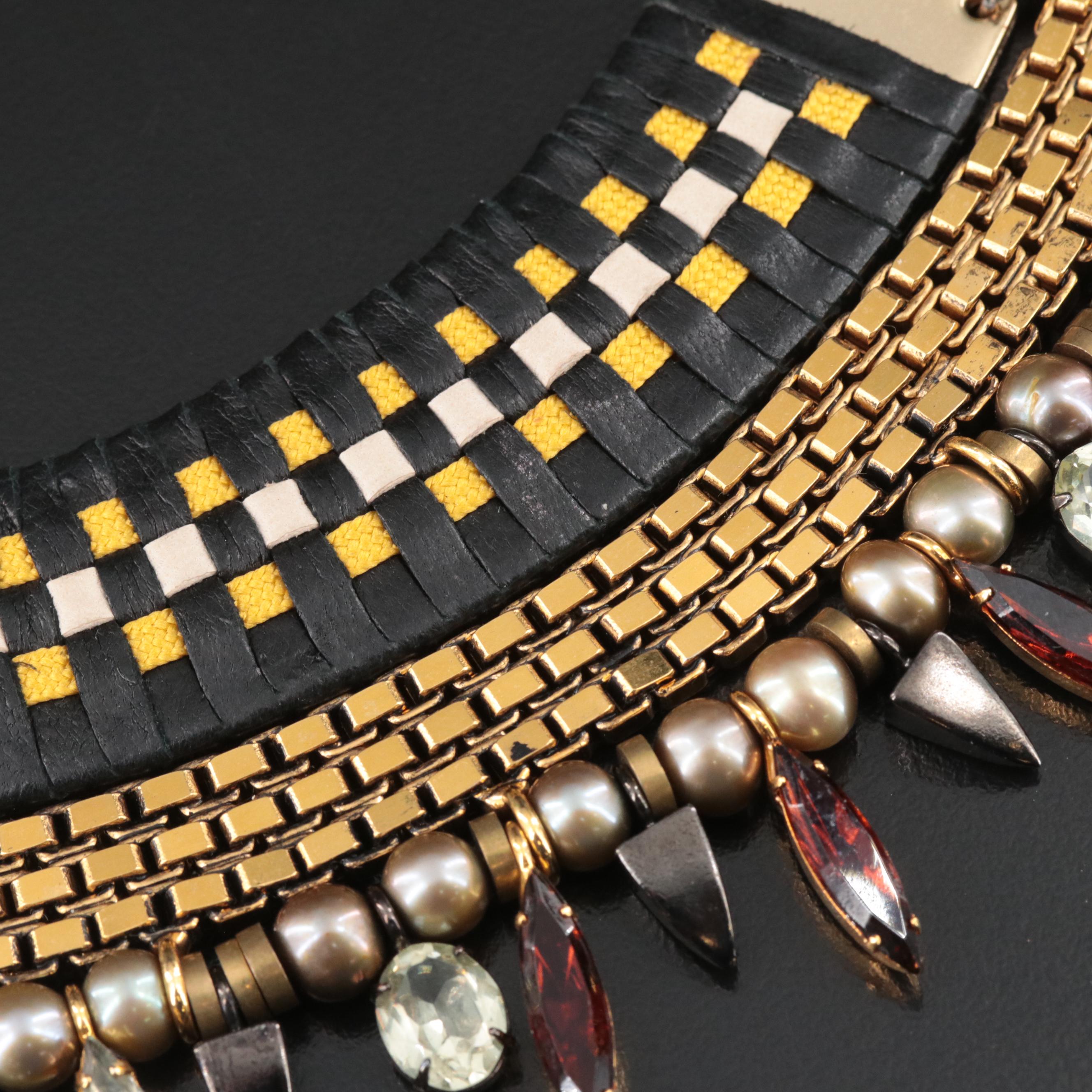 Lizzie Fortunato and French Wing Paris Necklaces