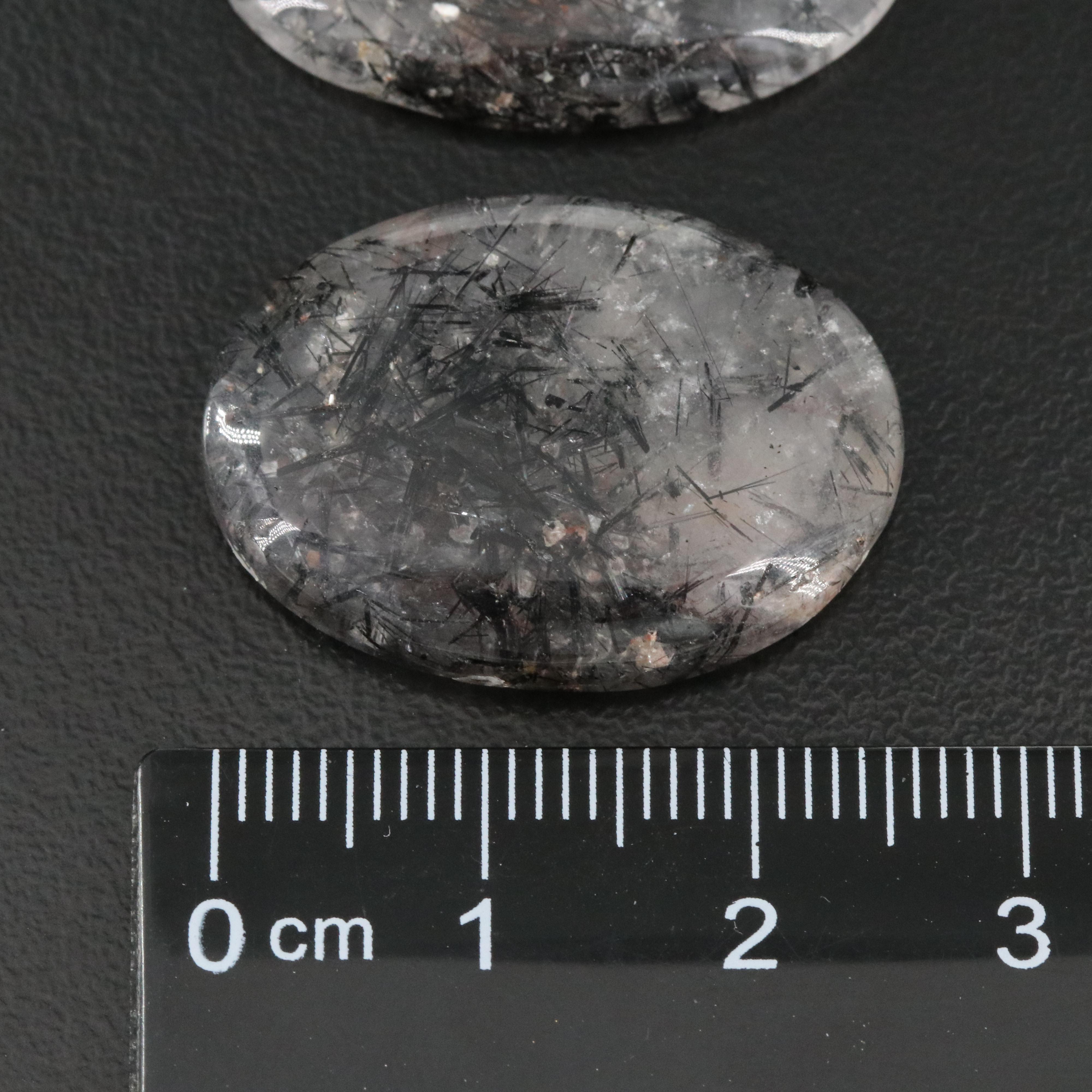 Loose 43.34 CTW Tourmalinated Quartz