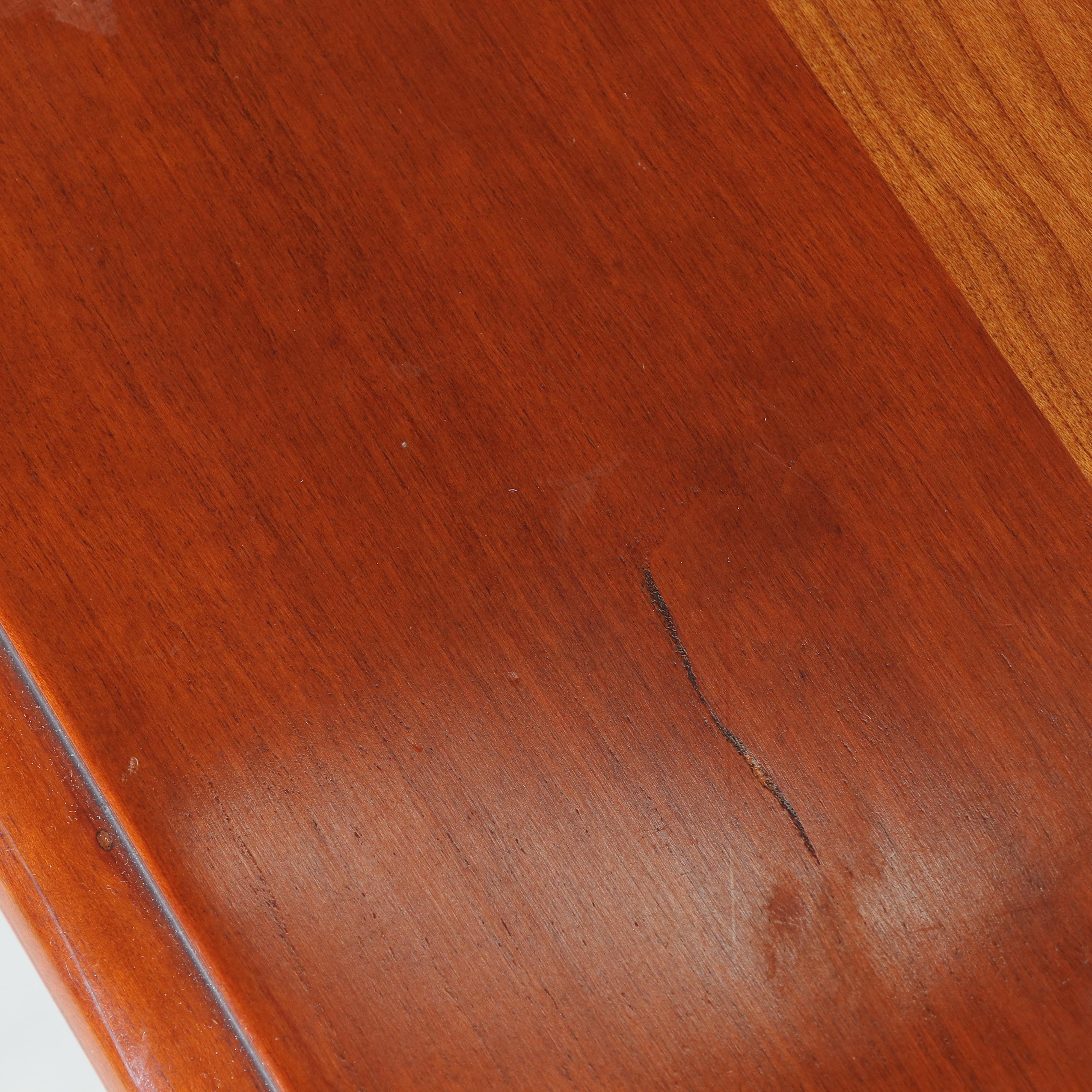 Statton "Trutype Americana" Queen Anne Style Cherrywood Sideboard, dated 1980