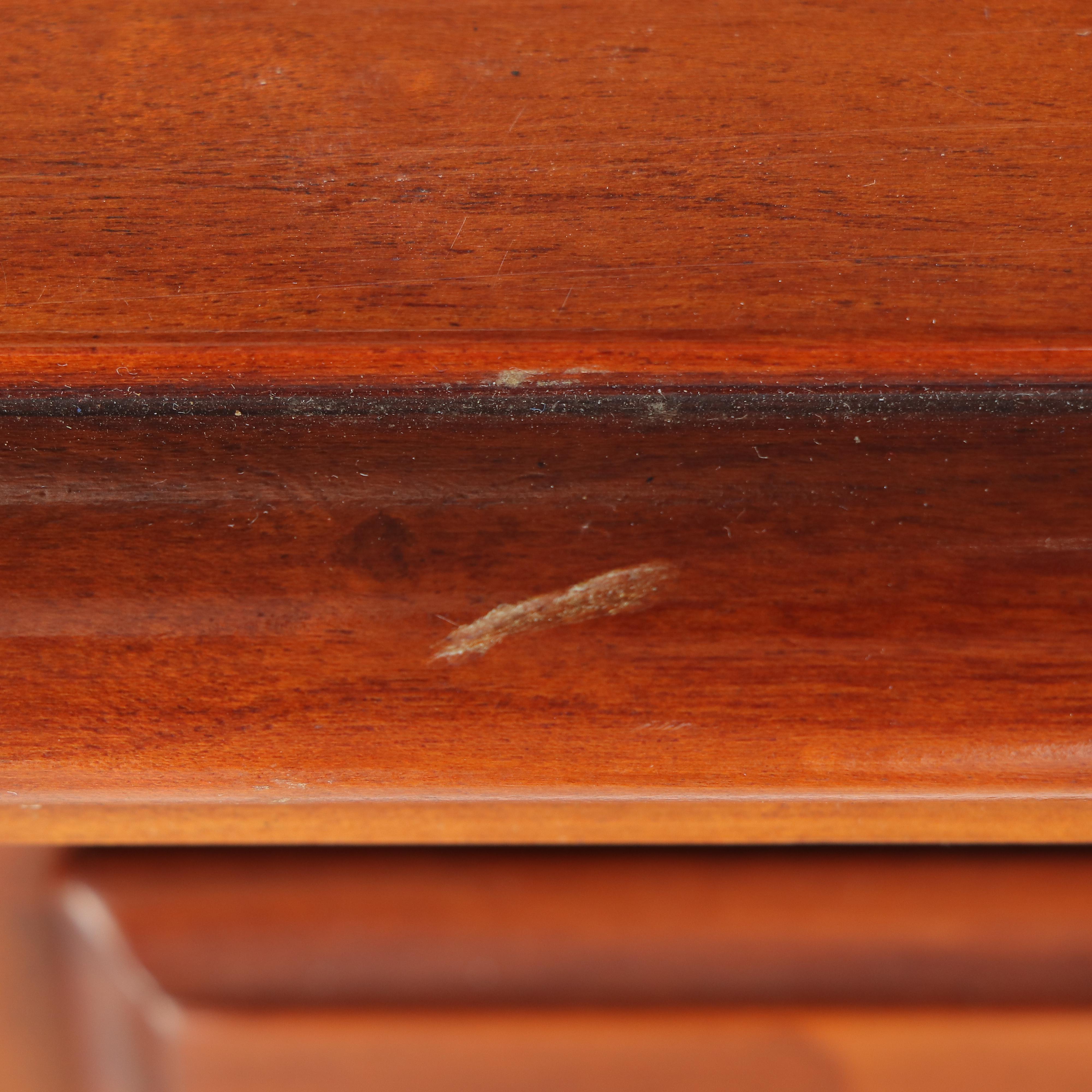 Statton "Trutype Americana" Queen Anne Style Cherrywood Sideboard, dated 1980