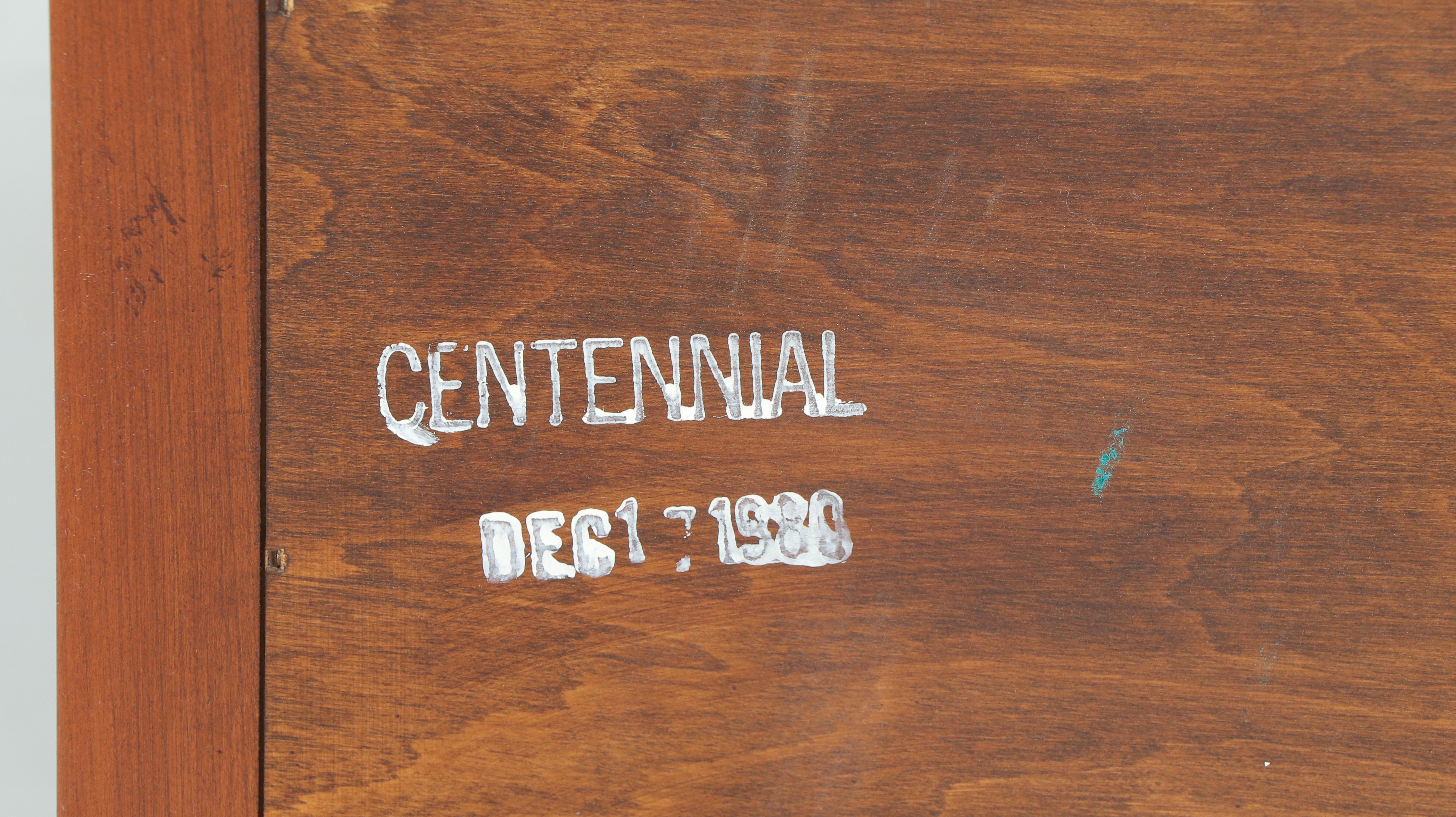 Statton "Trutype Americana" Queen Anne Style Cherrywood Sideboard, dated 1980