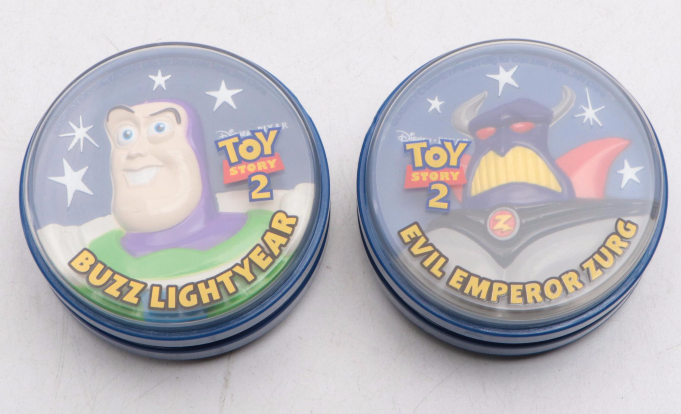 Toy Story 2 "Buzz Lightyear" and "Evil Emperor Zurg"  Yo-Yos