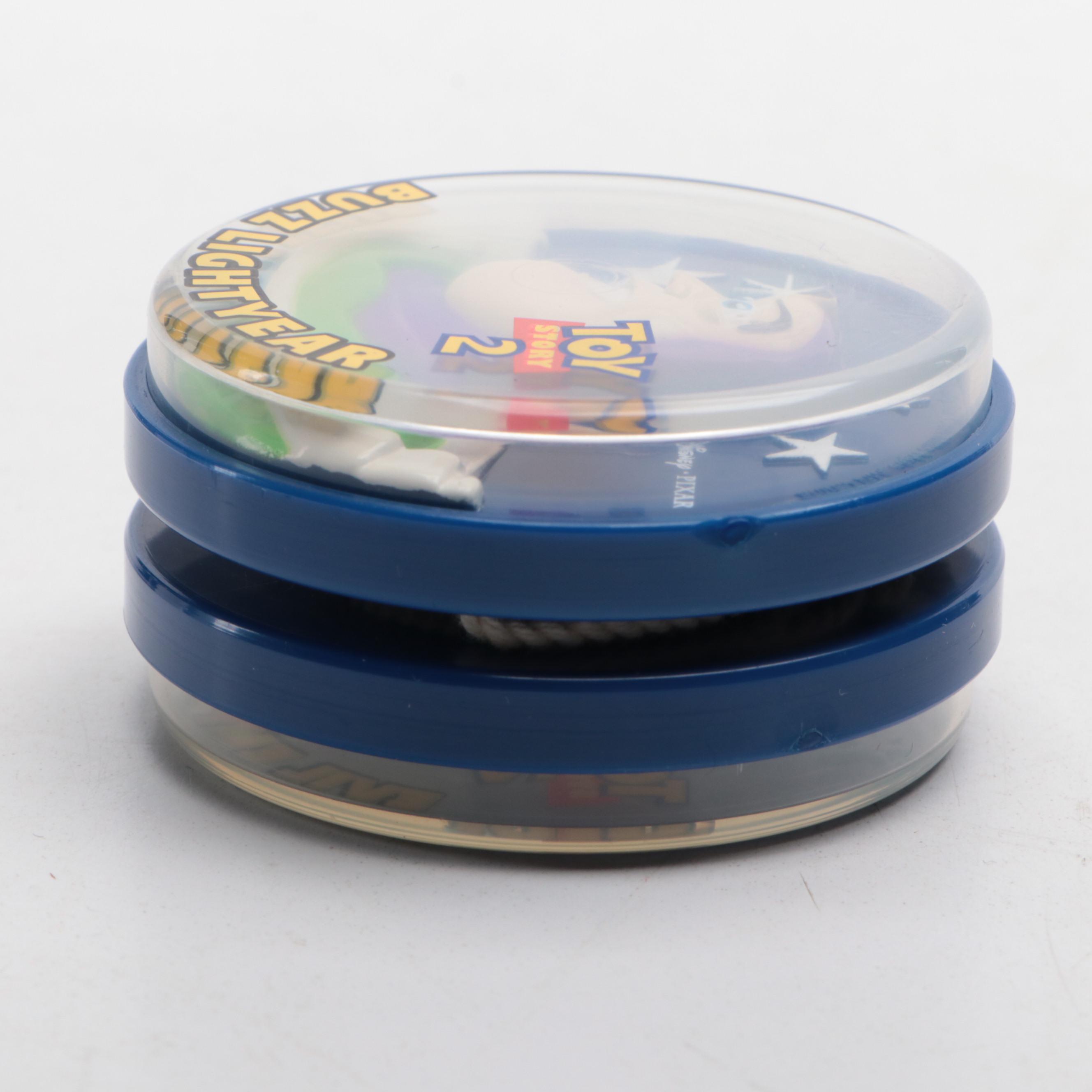 Toy Story 2 "Buzz Lightyear" and "Evil Emperor Zurg"  Yo-Yos