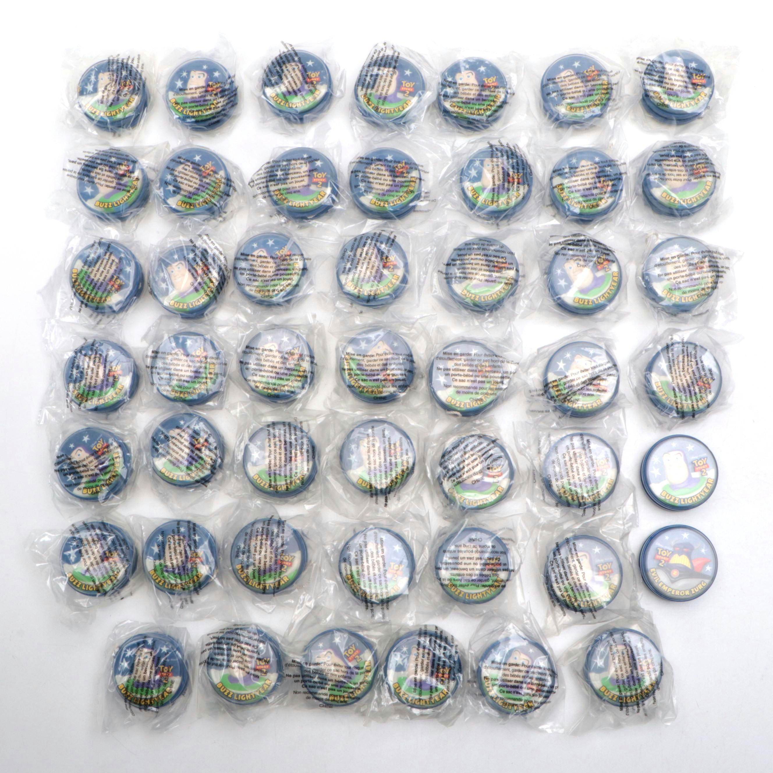 Toy Story 2 "Buzz Lightyear" and "Evil Emperor Zurg"  Yo-Yos