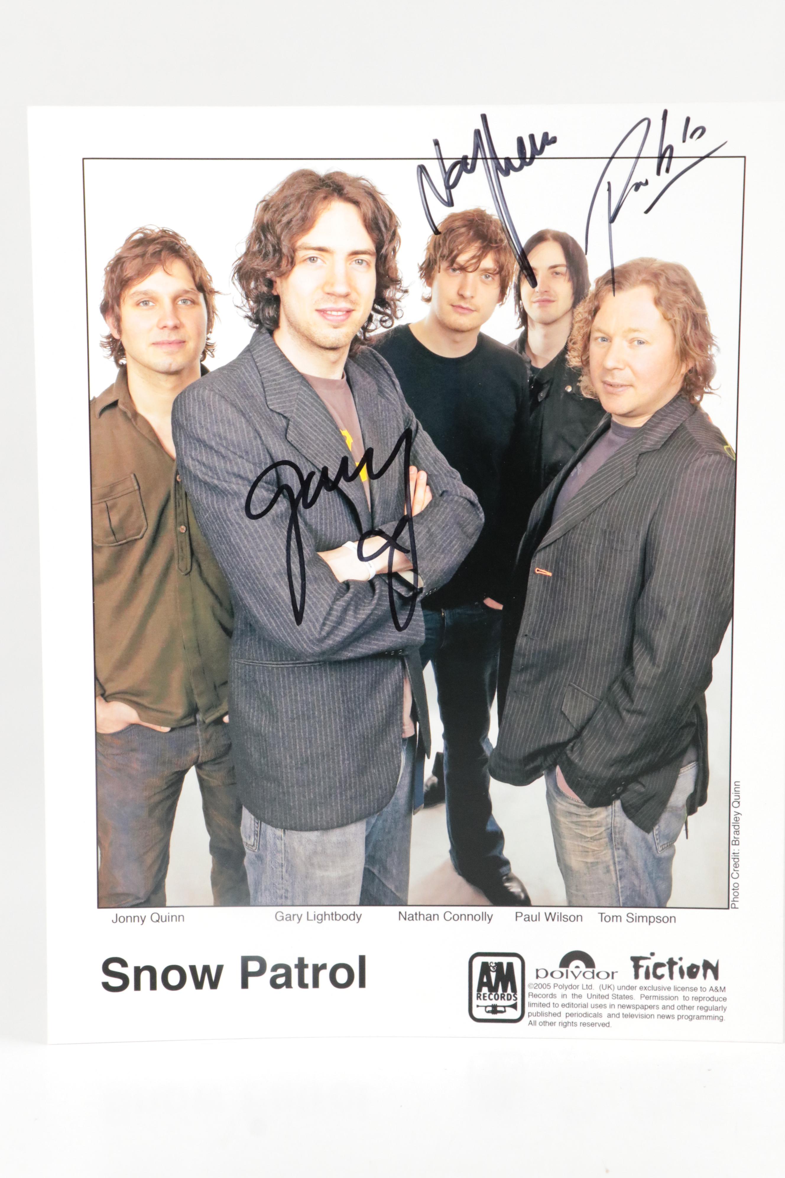 Patrol, Cash Cash, Pussycat Dolls and More Signed Music Prints