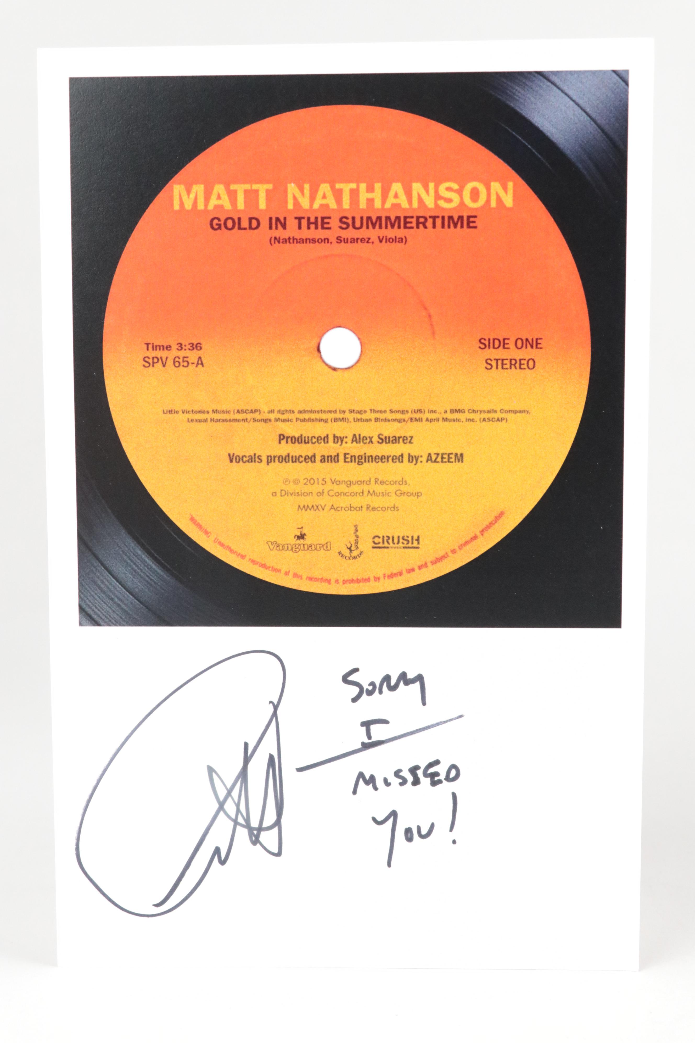 Patrol, Cash Cash, Pussycat Dolls and More Signed Music Prints