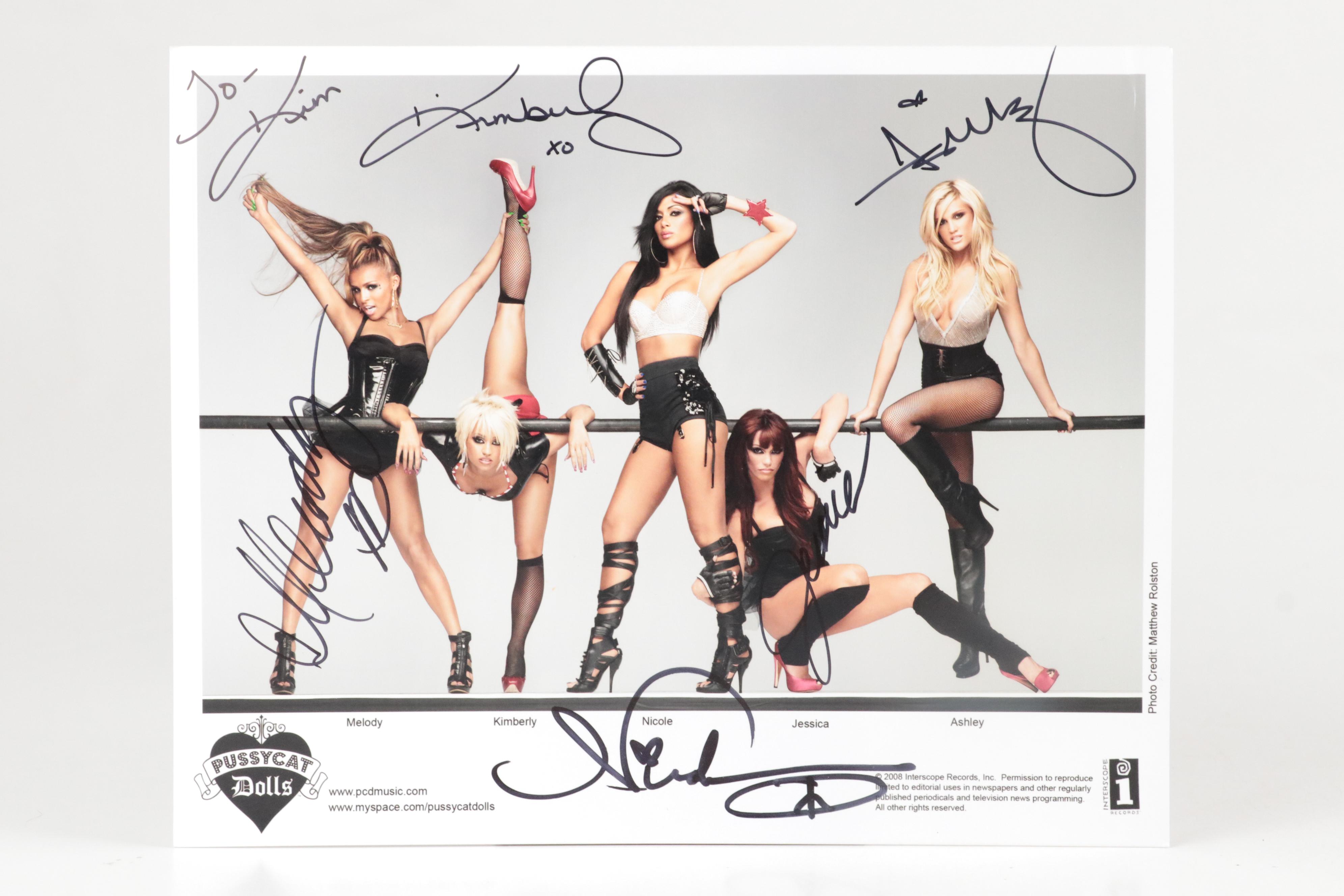 Patrol, Cash Cash, Pussycat Dolls and More Signed Music Prints