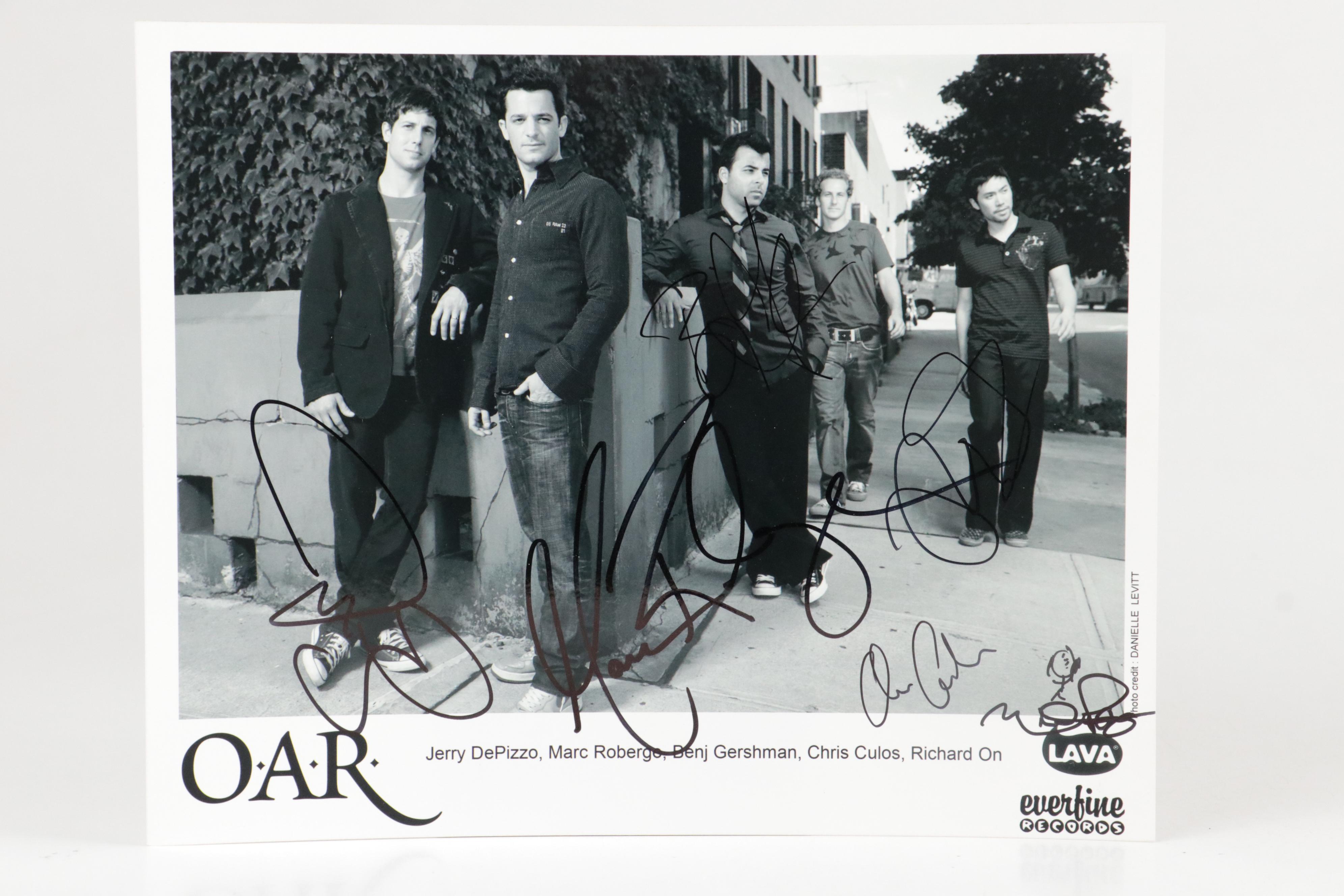 Patrol, Cash Cash, Pussycat Dolls and More Signed Music Prints