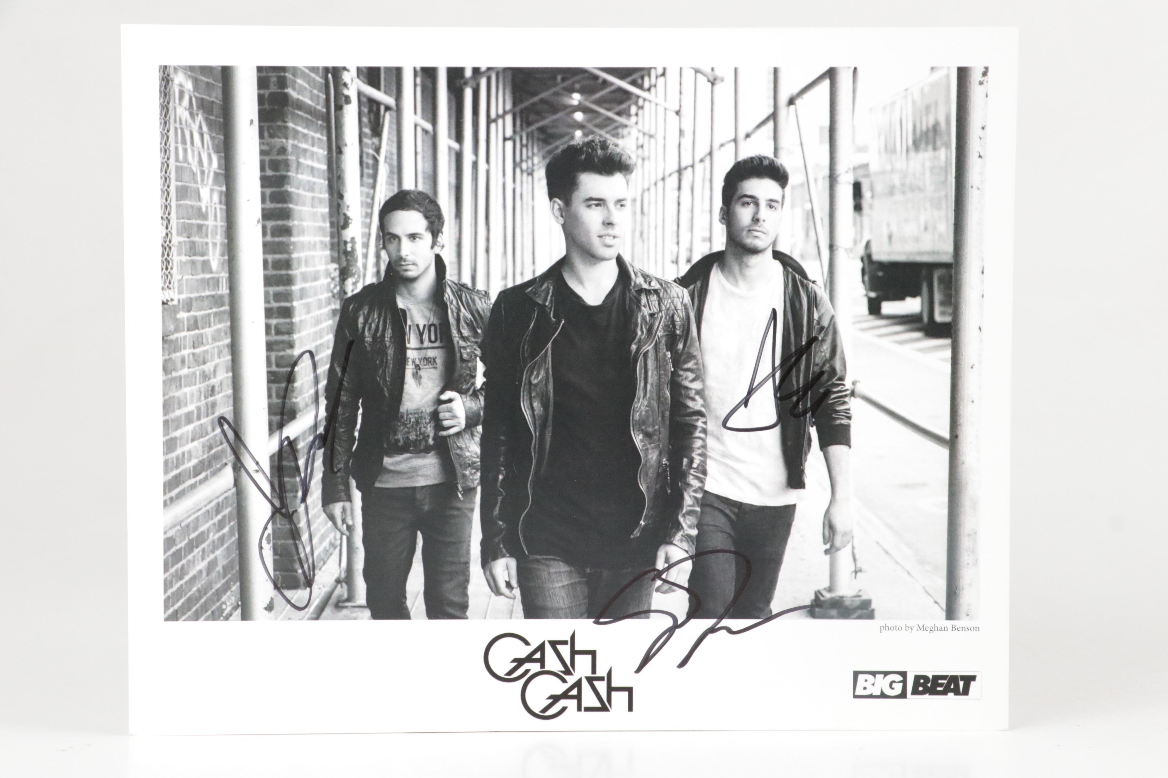 Patrol, Cash Cash, Pussycat Dolls and More Signed Music Prints