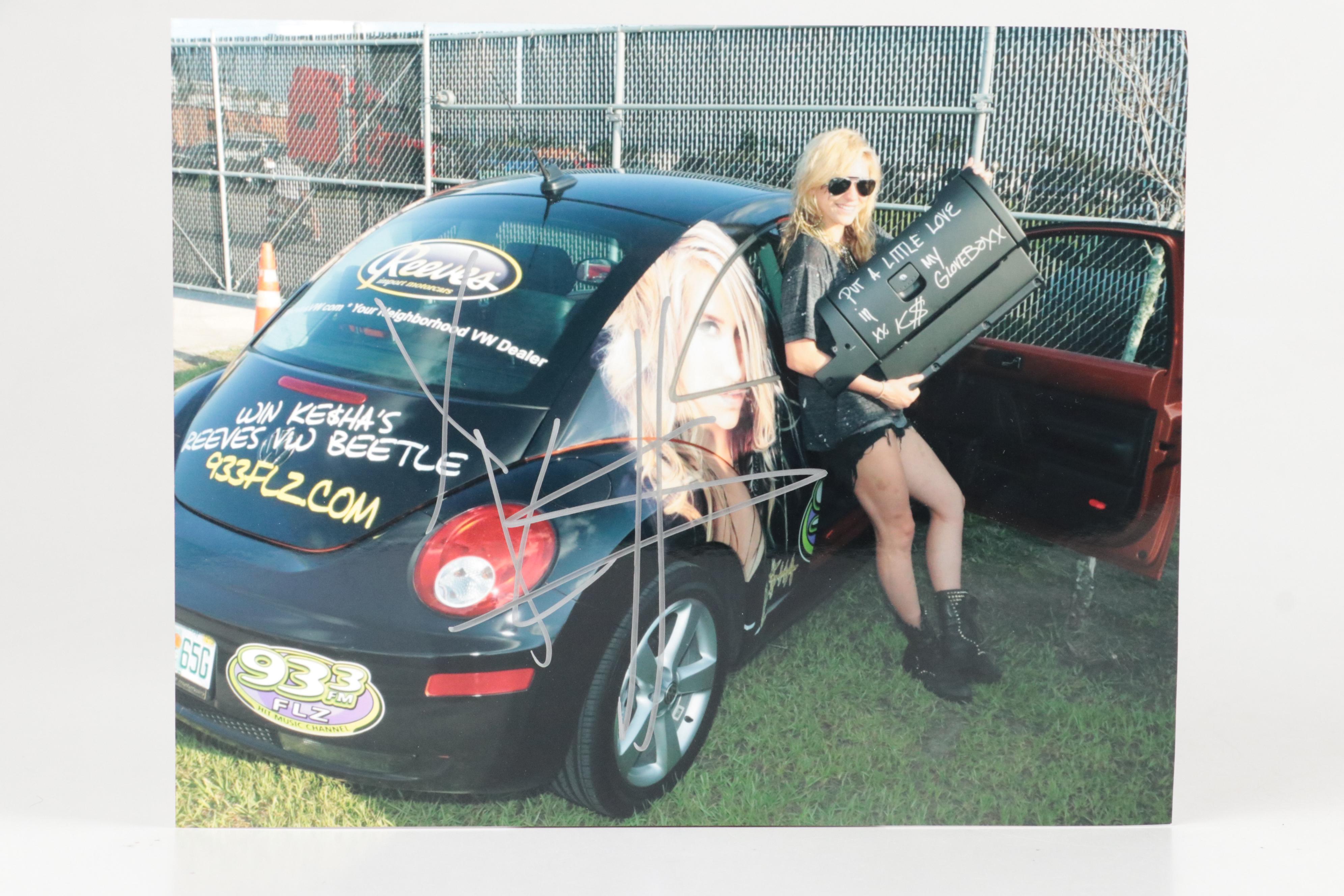 Patrol, Cash Cash, Pussycat Dolls and More Signed Music Prints