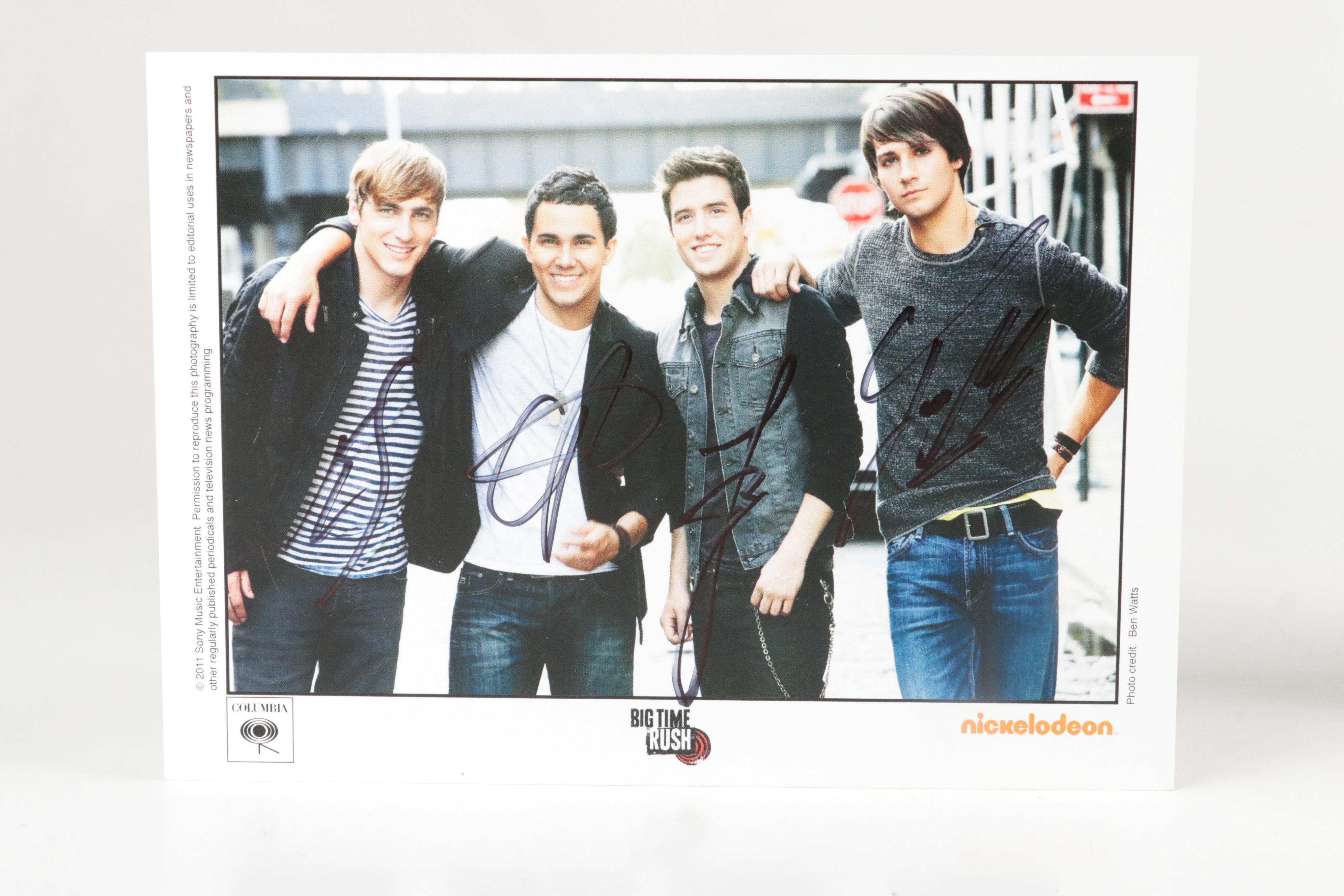 Patrol, Cash Cash, Pussycat Dolls and More Signed Music Prints