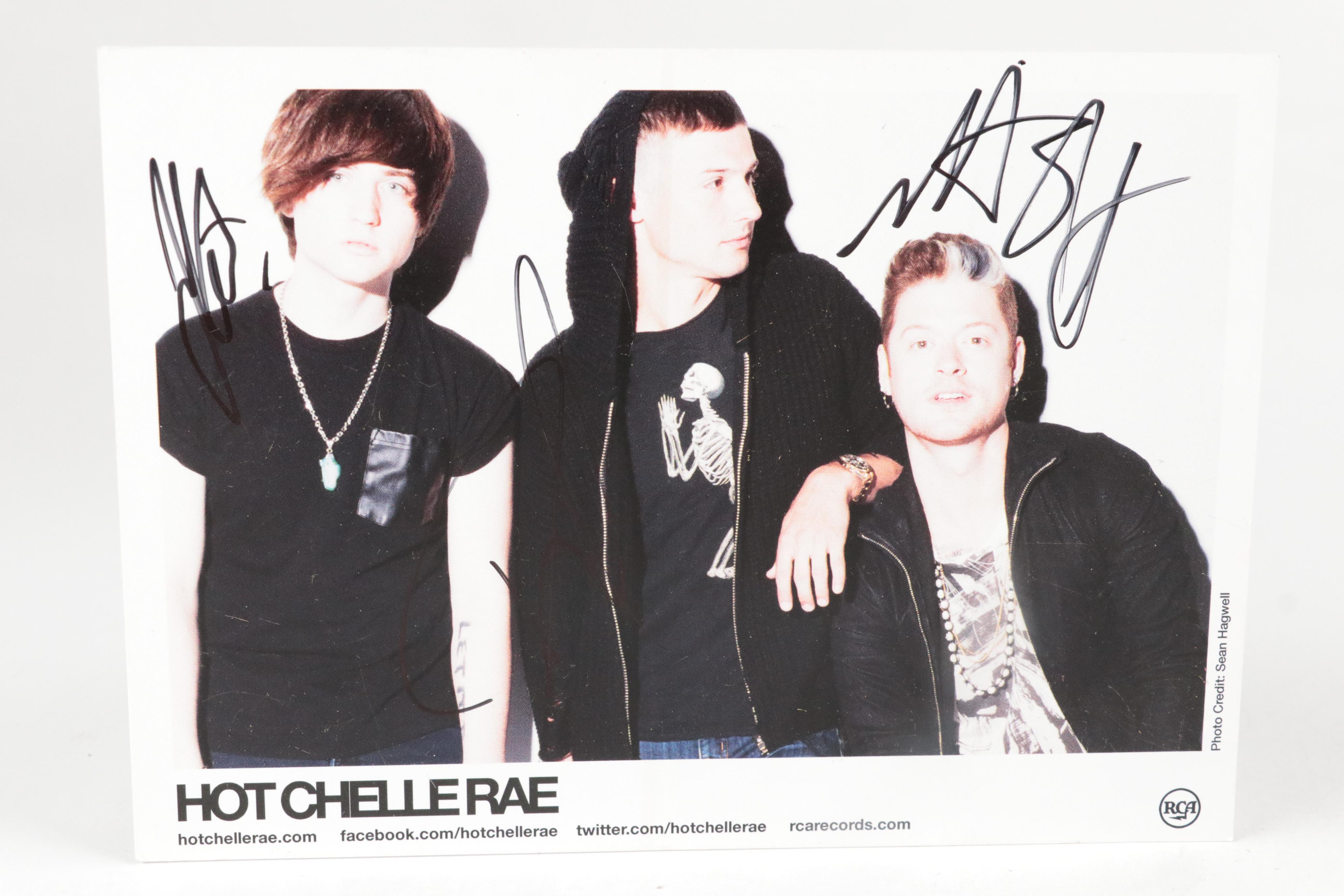 Patrol, Cash Cash, Pussycat Dolls and More Signed Music Prints