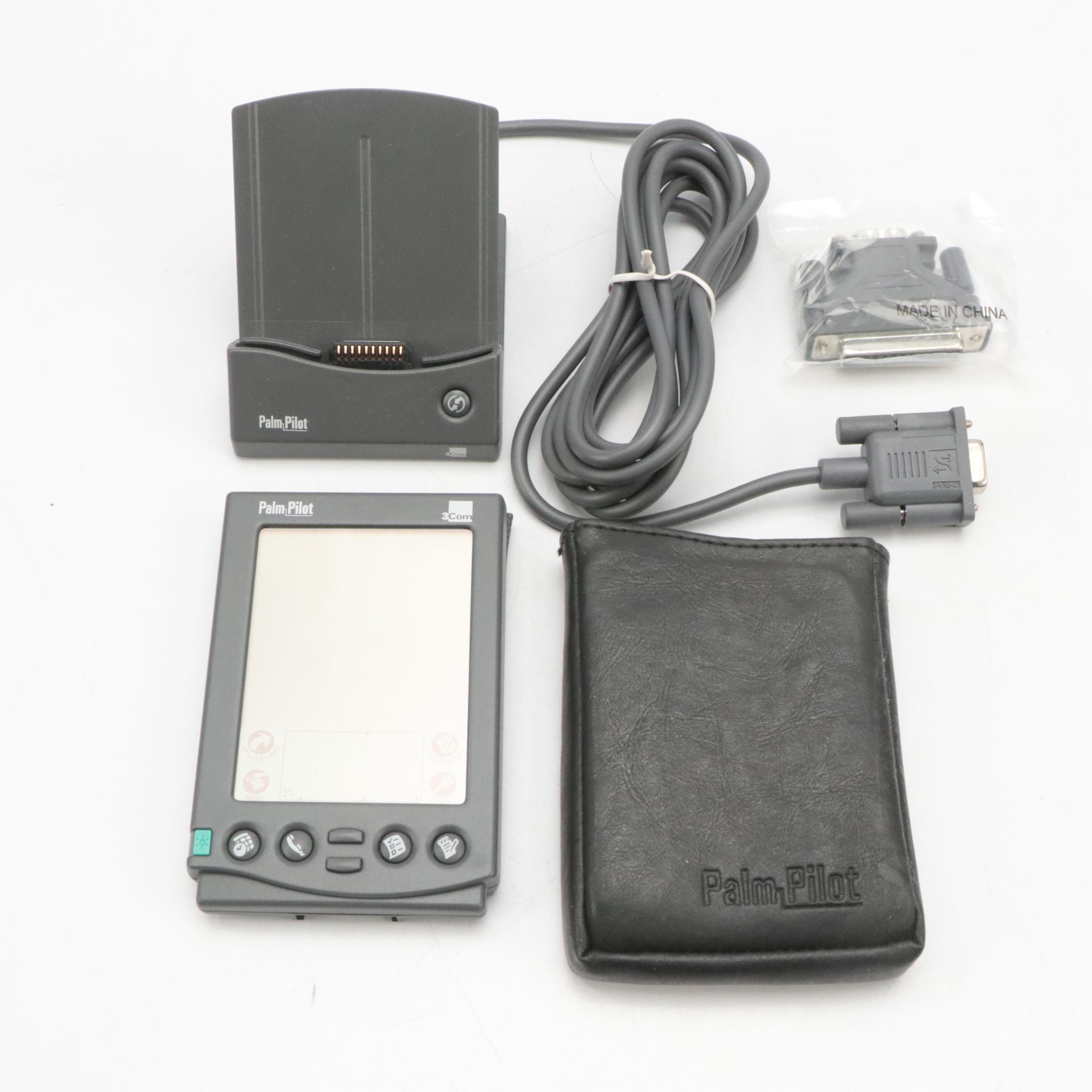 Norwood Micro 5" Black & White TV, Palm Pilot with Original Paperwork, More