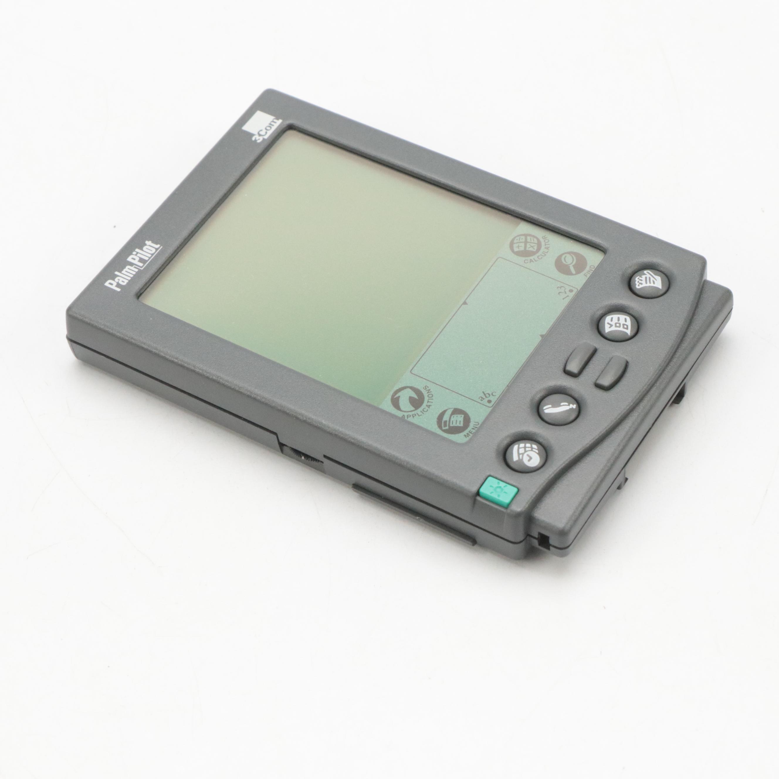 Norwood Micro 5" Black & White TV, Palm Pilot with Original Paperwork, More