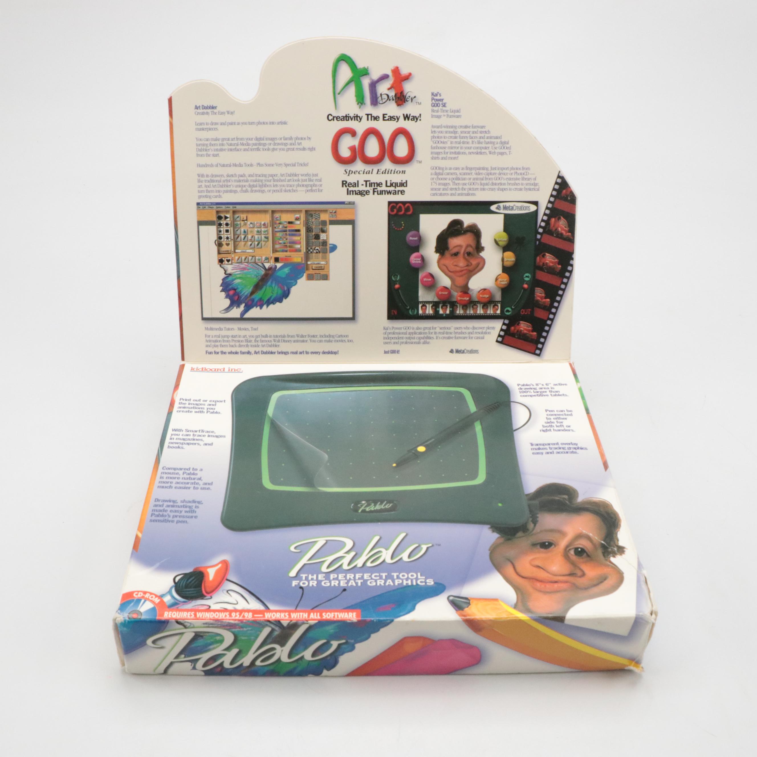 Norwood Micro 5" Black & White TV, Palm Pilot with Original Paperwork, More