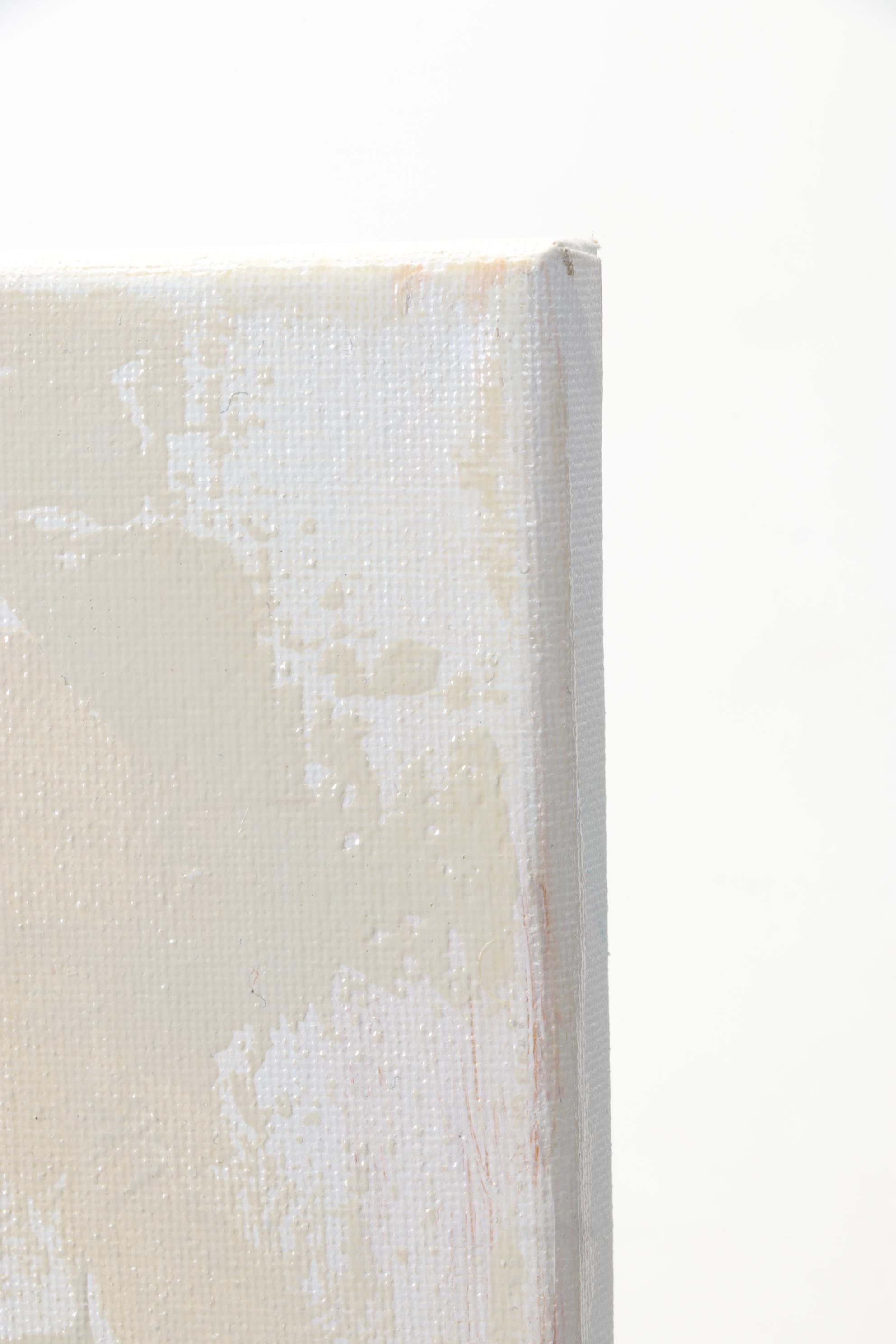 Farshad Lanjani Acrylic Painting of City Street Scene, 21st Century