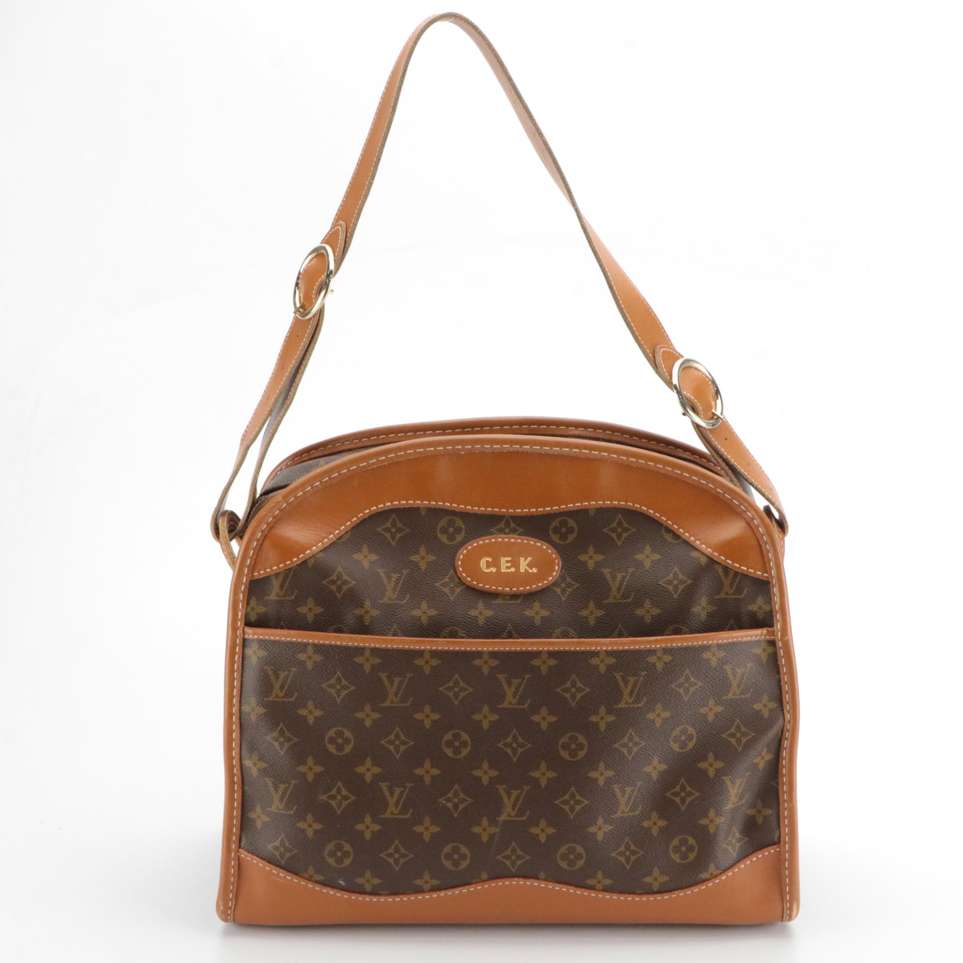 The French Company for Louis Vuitton Weekend Bag in Monogram Canvas