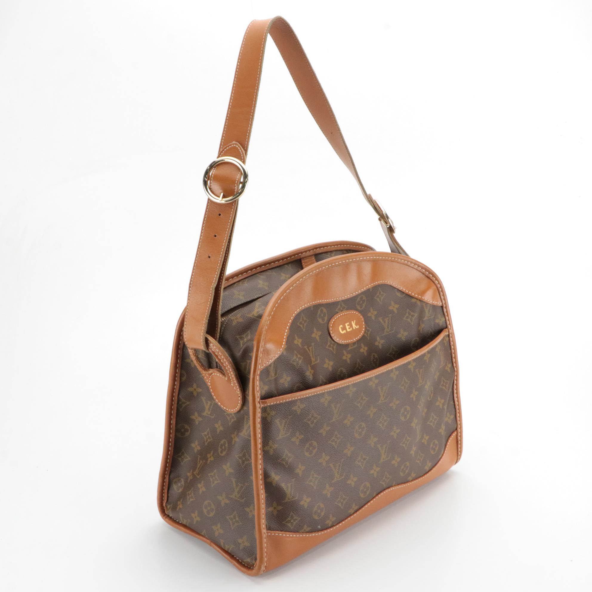 The French Company for Louis Vuitton Weekend Bag in Monogram Canvas