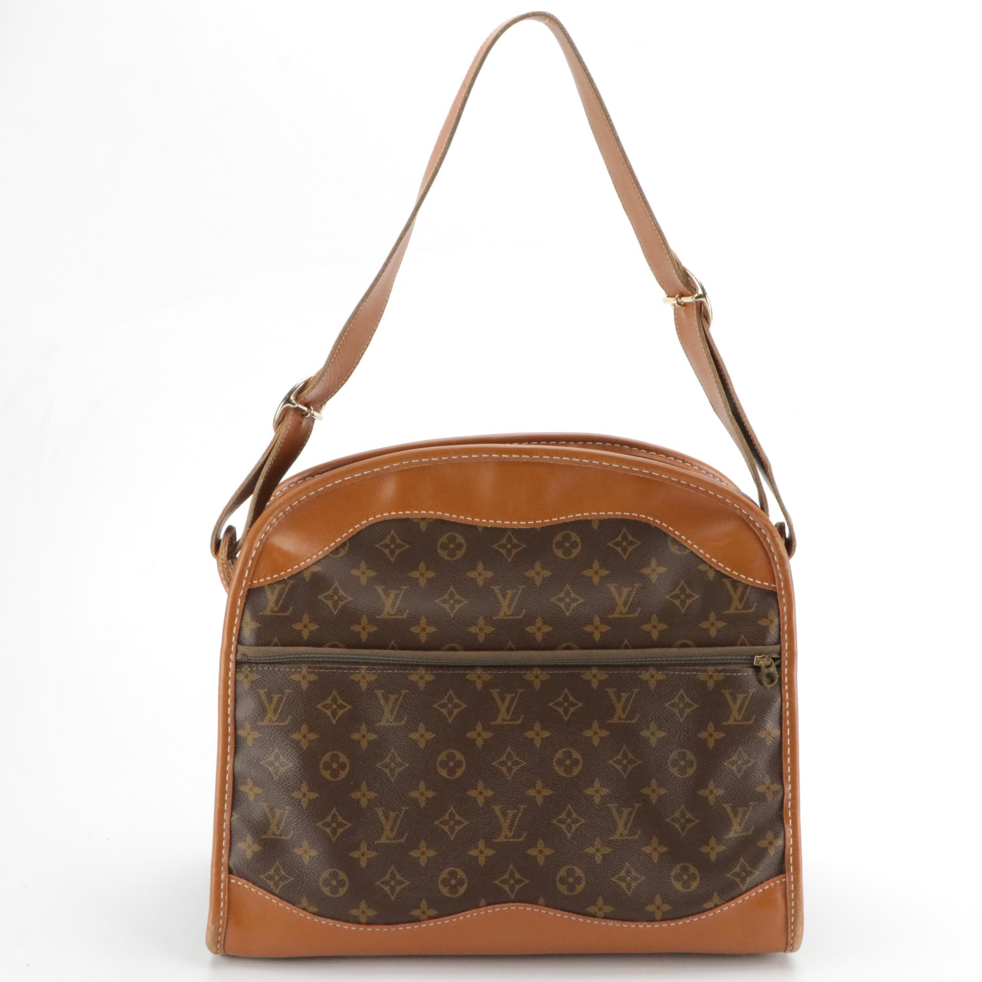 The French Company for Louis Vuitton Weekend Bag in Monogram Canvas
