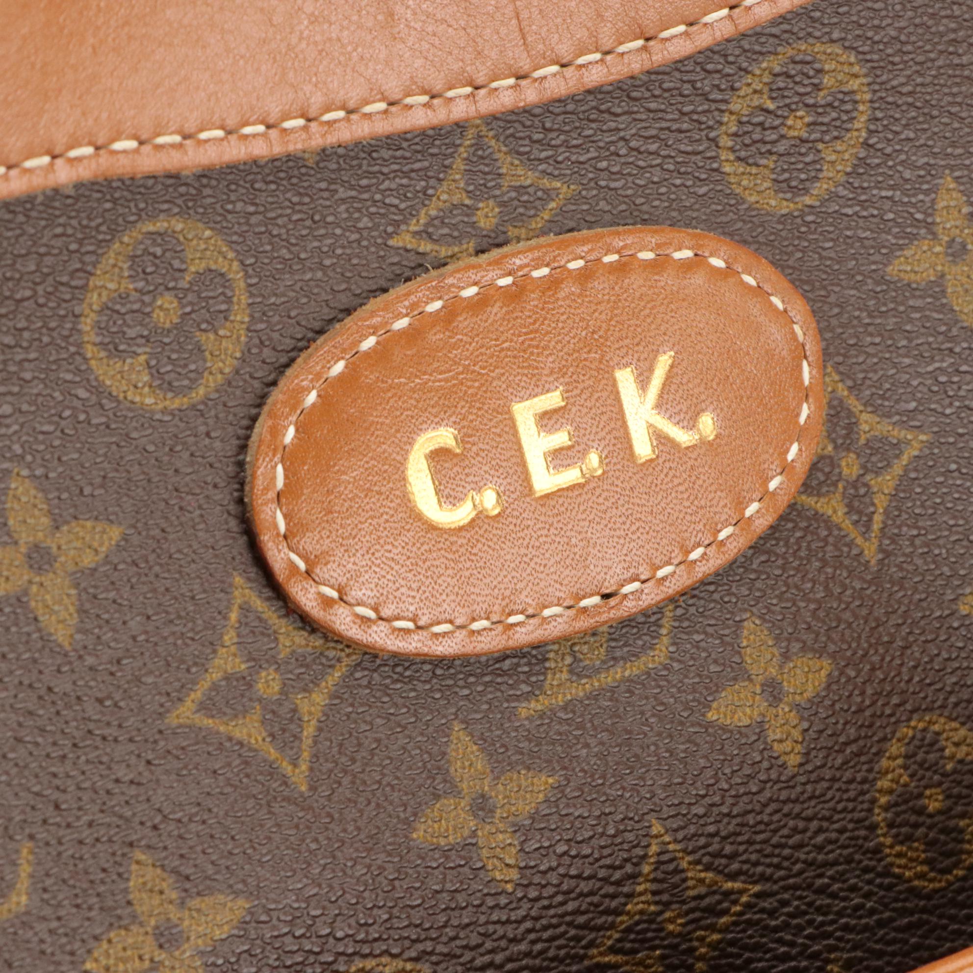 The French Company for Louis Vuitton Weekend Bag in Monogram Canvas