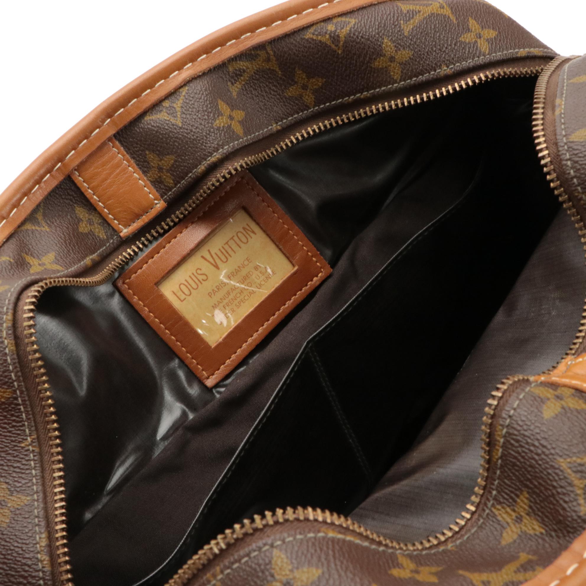 The French Company for Louis Vuitton Weekend Bag in Monogram Canvas