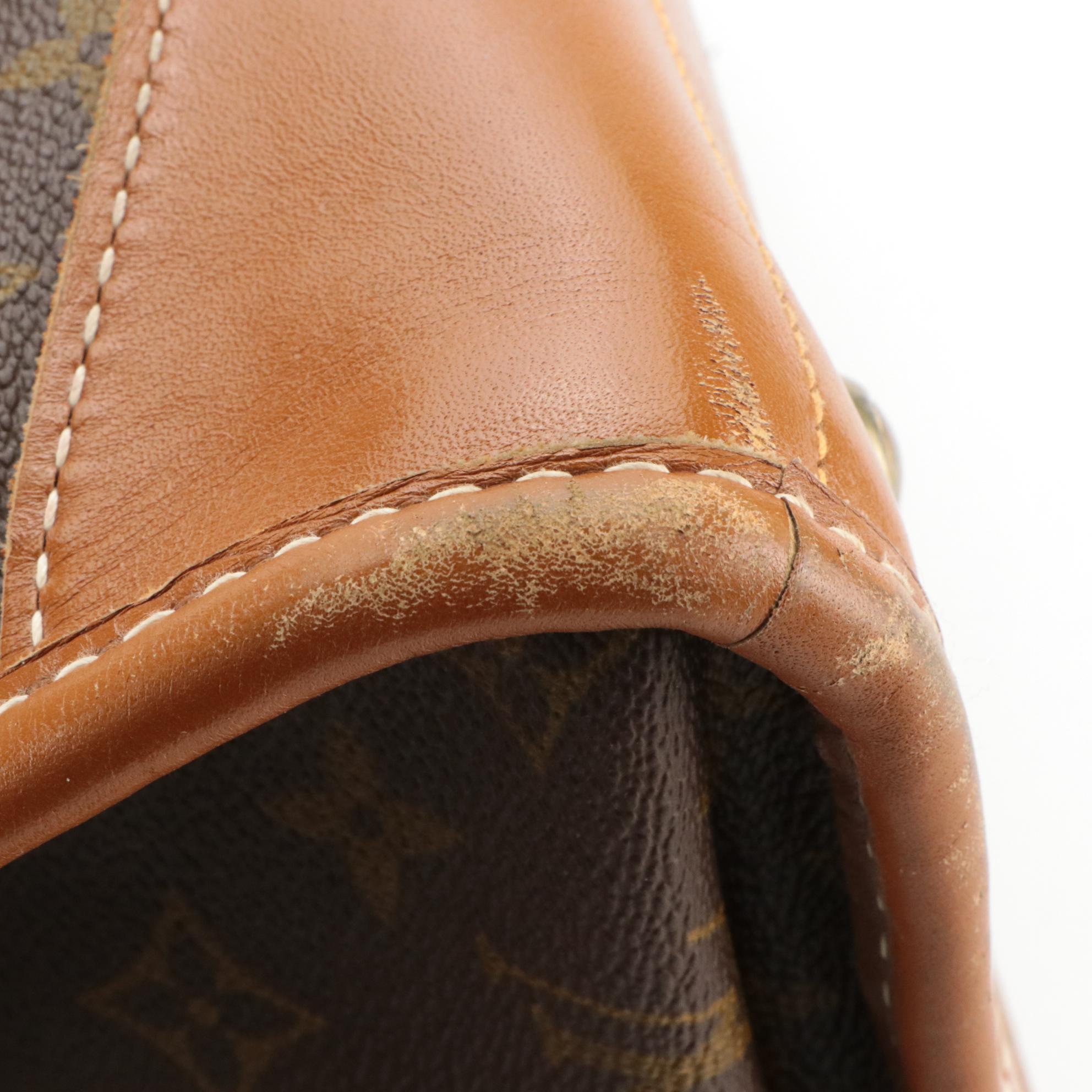 The French Company for Louis Vuitton Weekend Bag in Monogram Canvas