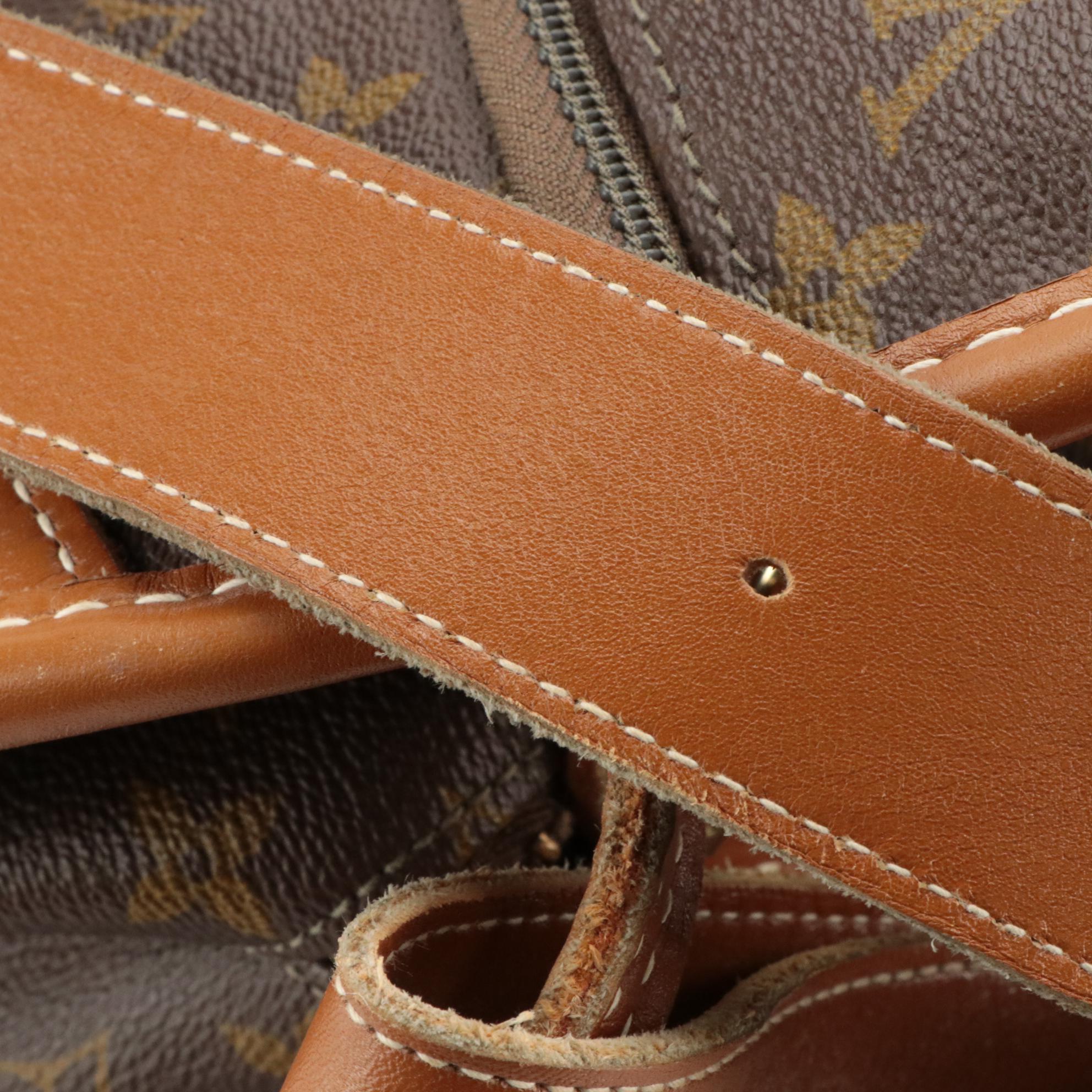 The French Company for Louis Vuitton Weekend Bag in Monogram Canvas
