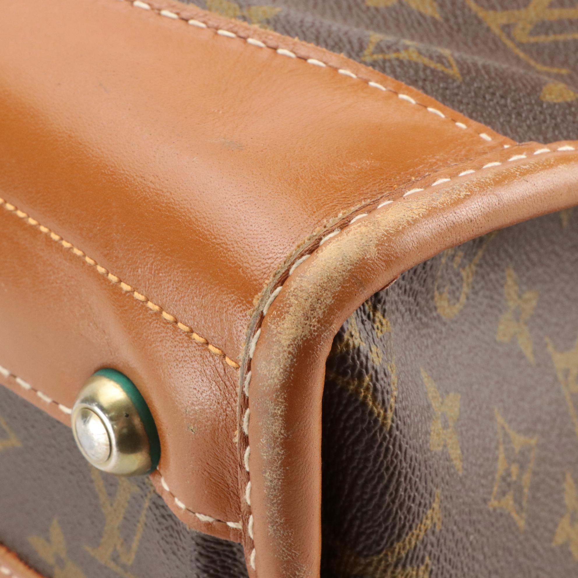 The French Company for Louis Vuitton Weekend Bag in Monogram Canvas
