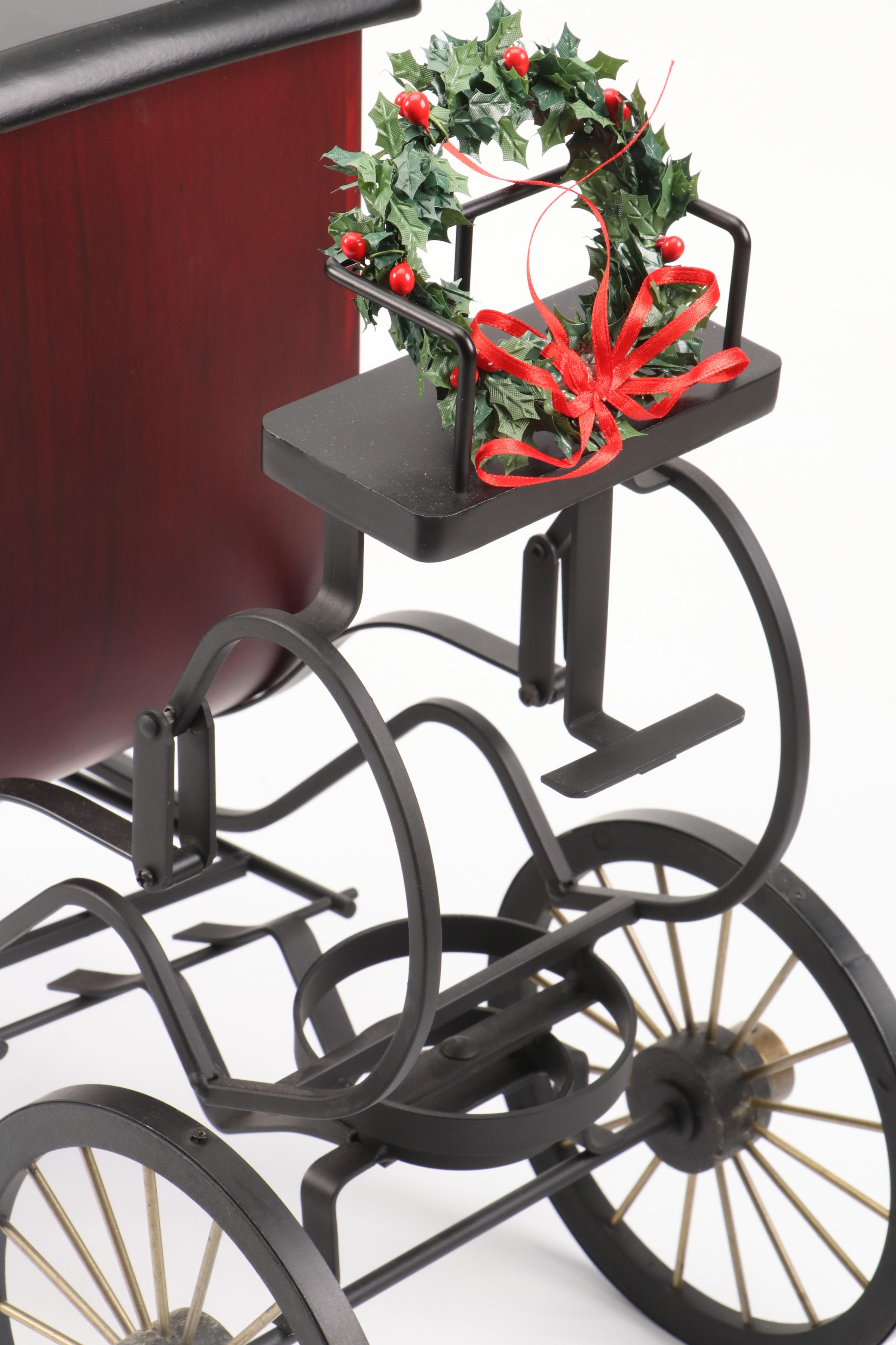 Byers' Choice "Williamsburg" and "The Carolers" Ceramic Figurines with More