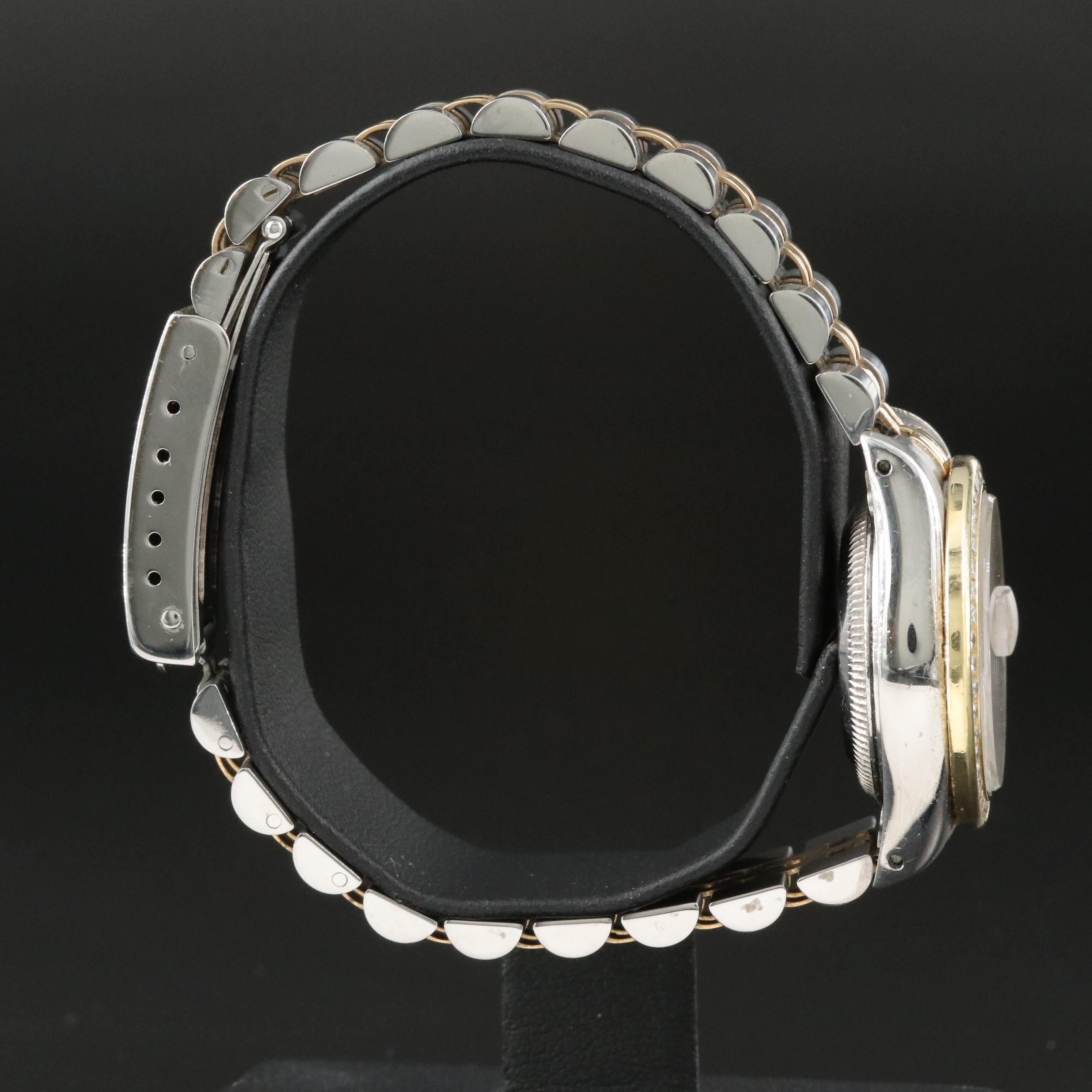 1993 - 94 Rolex Custom Diamond Dial and Bezel Datejust Watch