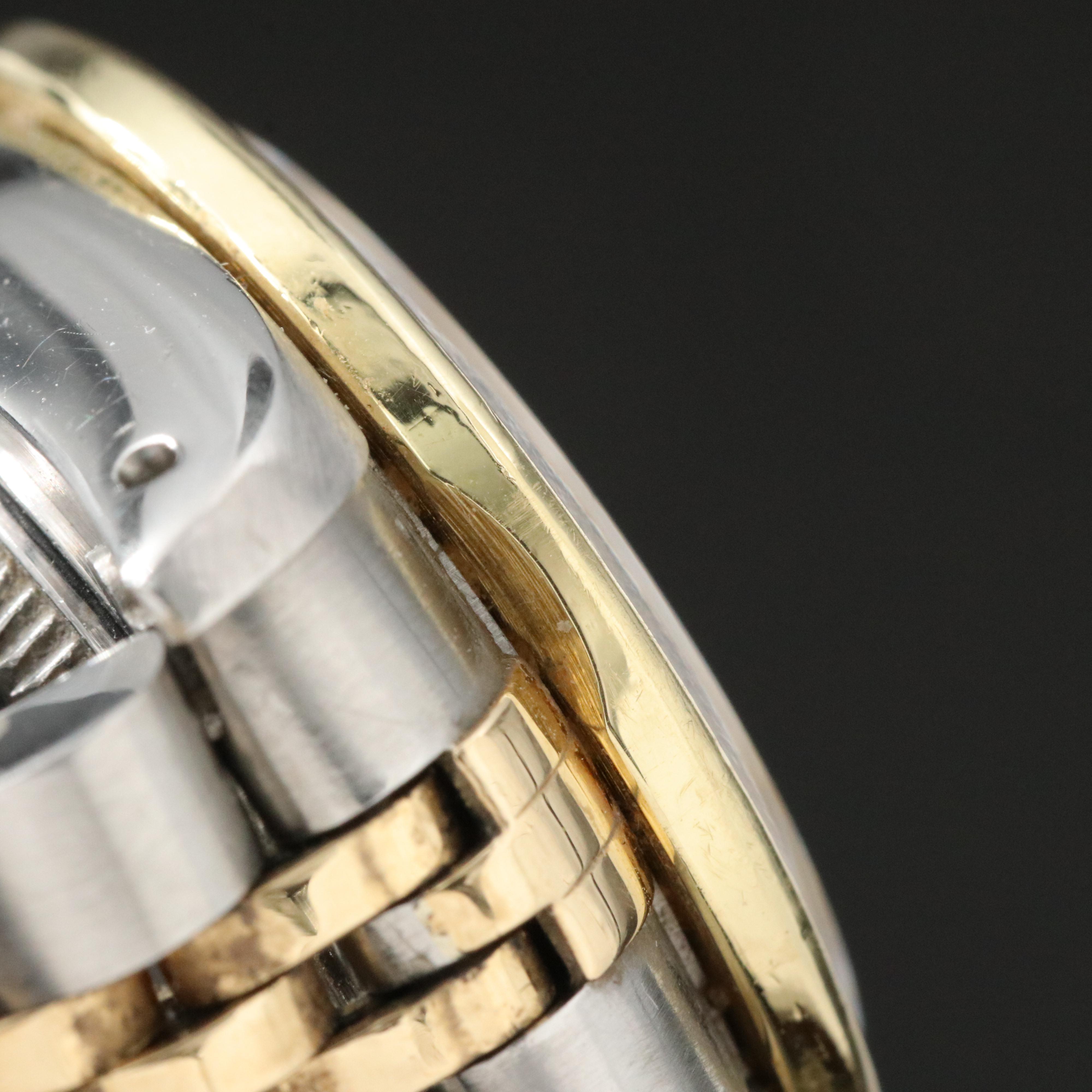 1993 - 94 Rolex Custom Diamond Dial and Bezel Datejust Watch