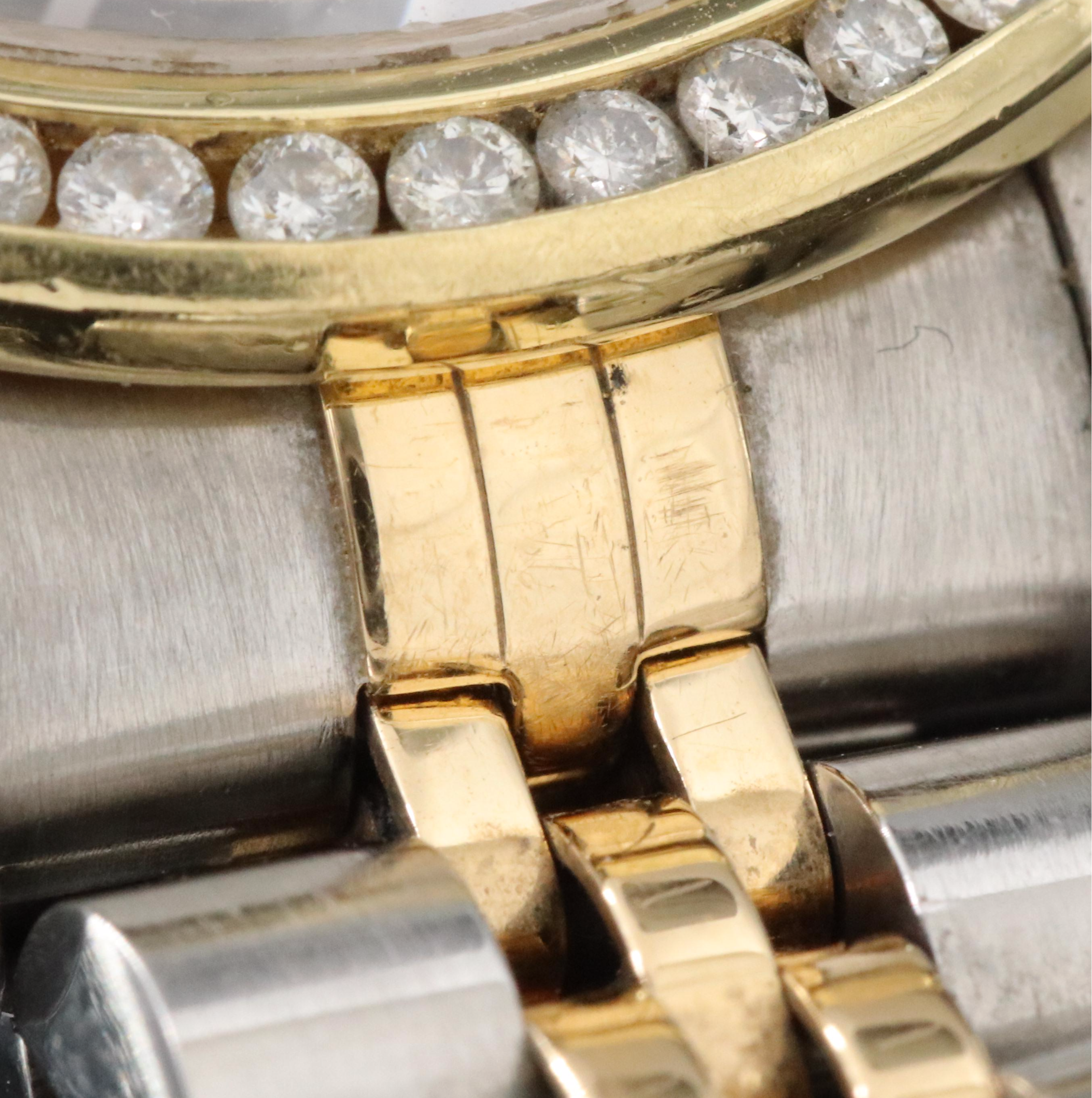 1993 - 94 Rolex Custom Diamond Dial and Bezel Datejust Watch