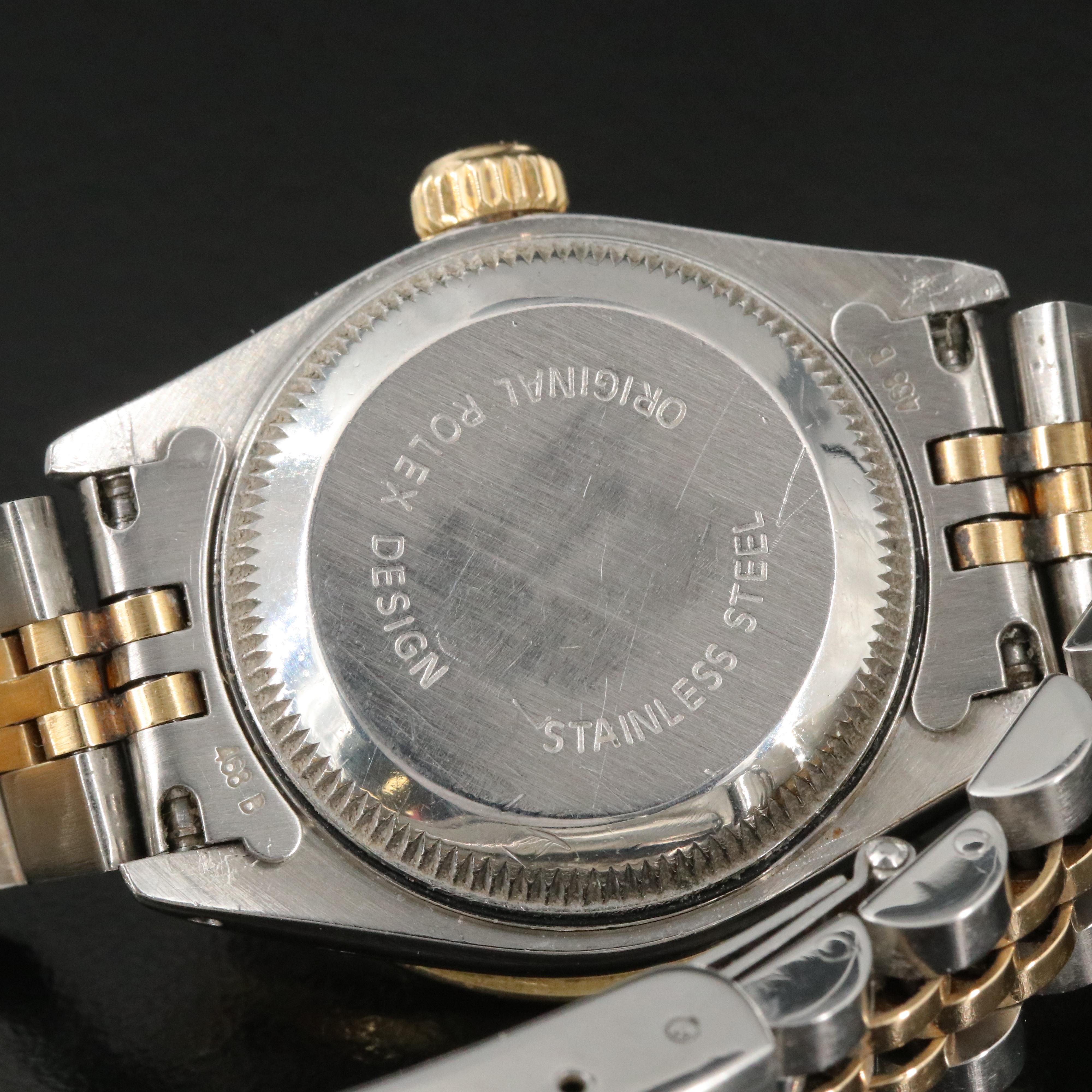 1993 - 94 Rolex Custom Diamond Dial and Bezel Datejust Watch