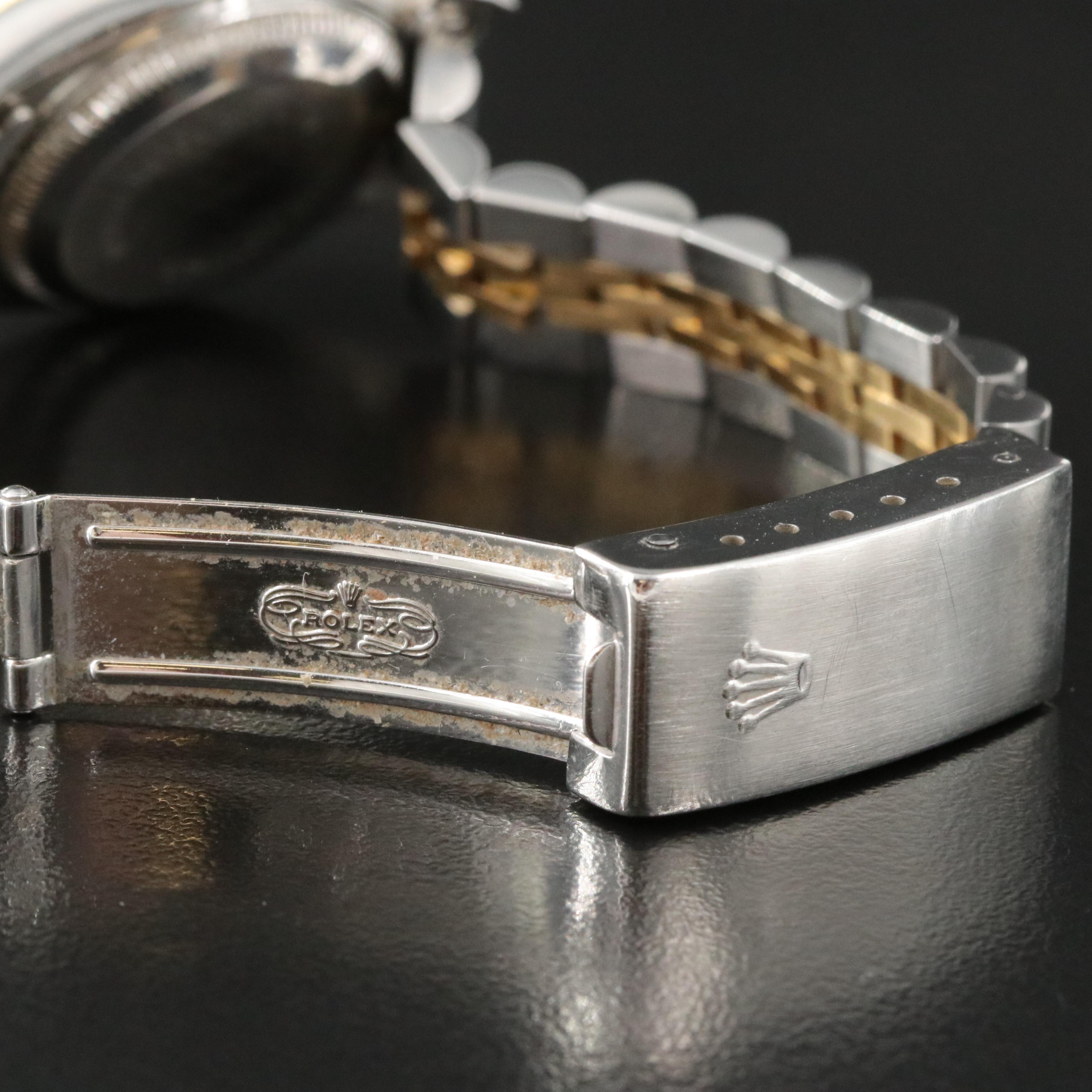 1993 - 94 Rolex Custom Diamond Dial and Bezel Datejust Watch