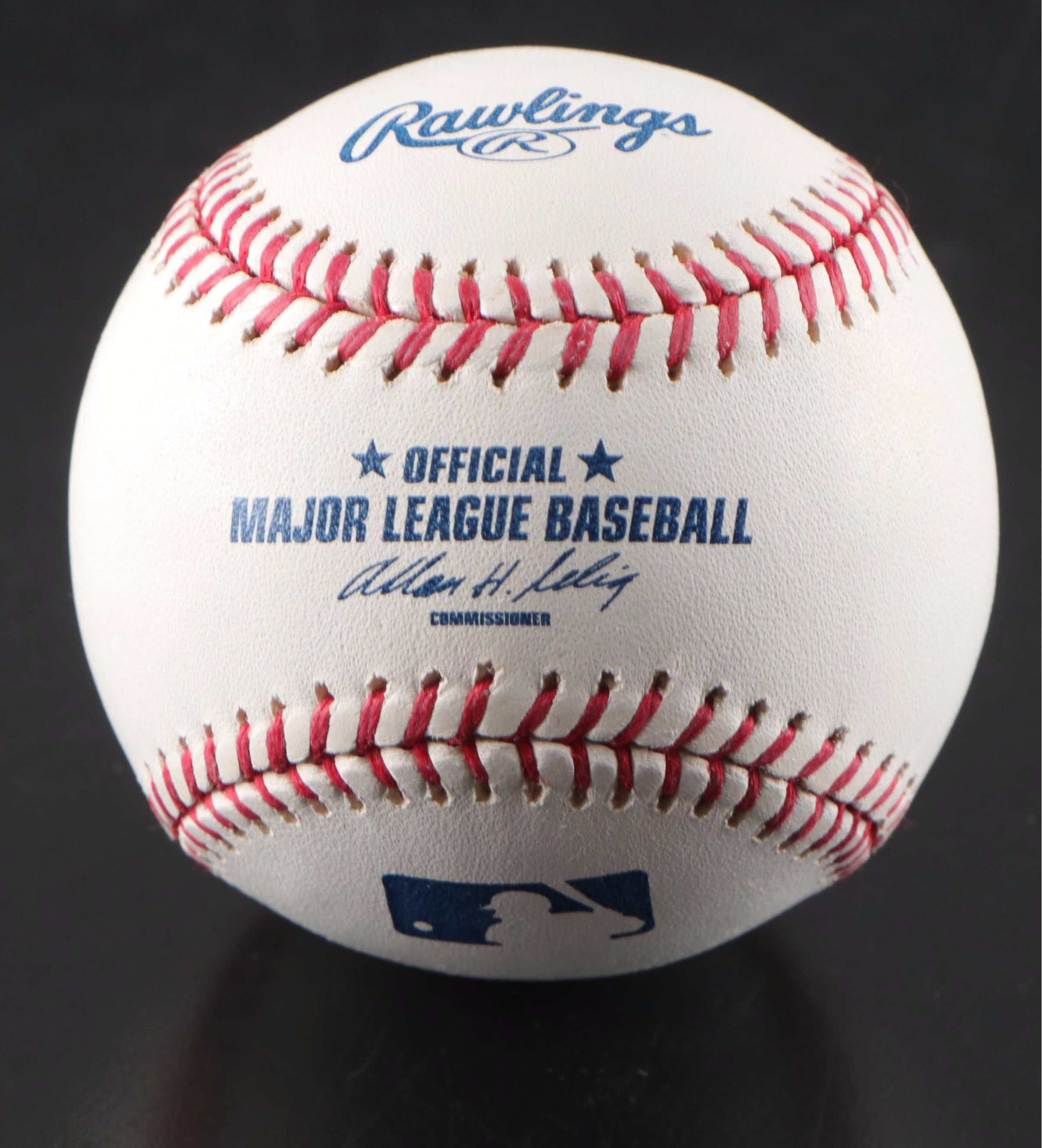 Tony Perez, Marty Brennaman, Joe Nuxhall, and More Signed Rawlings Baseballs