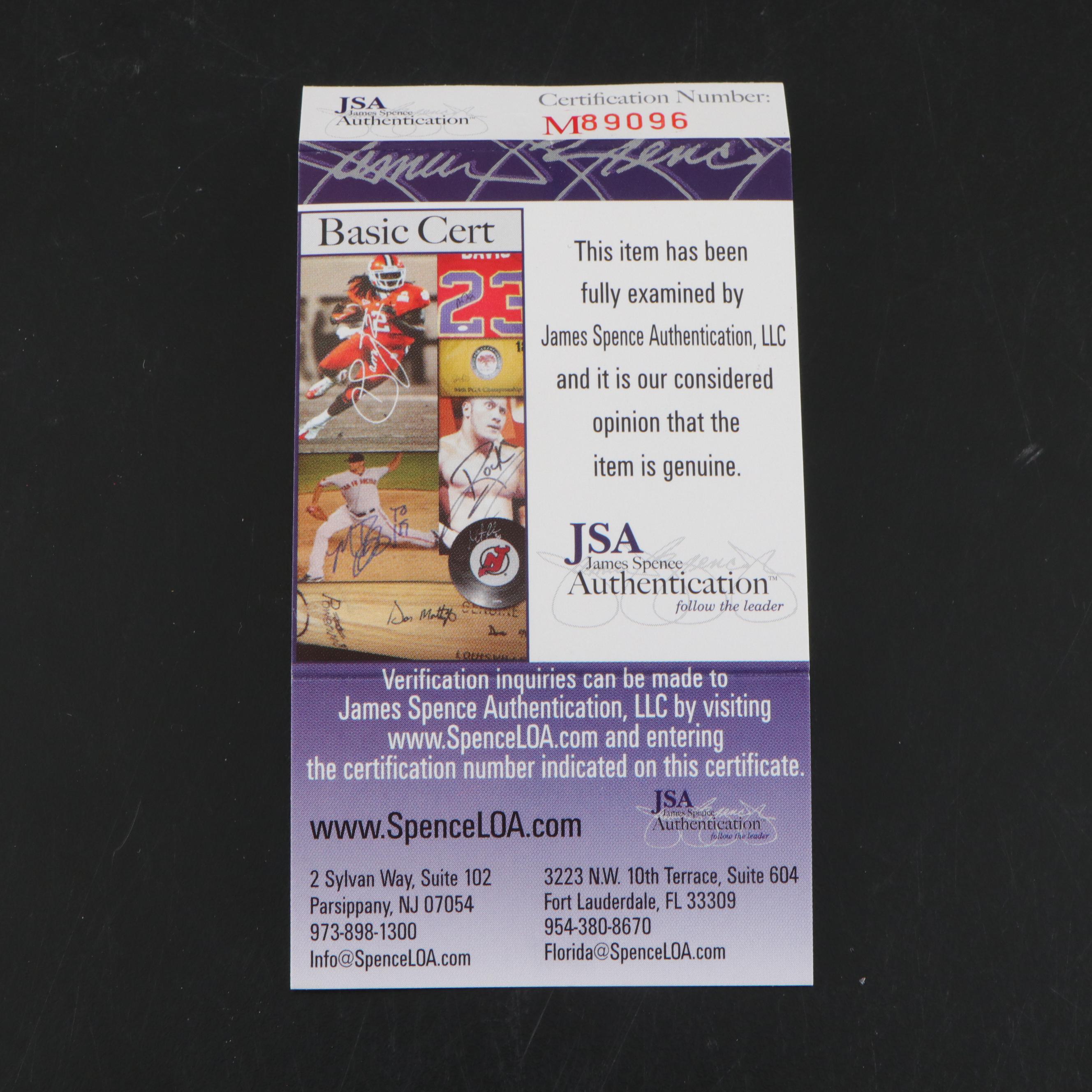 Tony Perez, Marty Brennaman, Joe Nuxhall, and More Signed Rawlings Baseballs