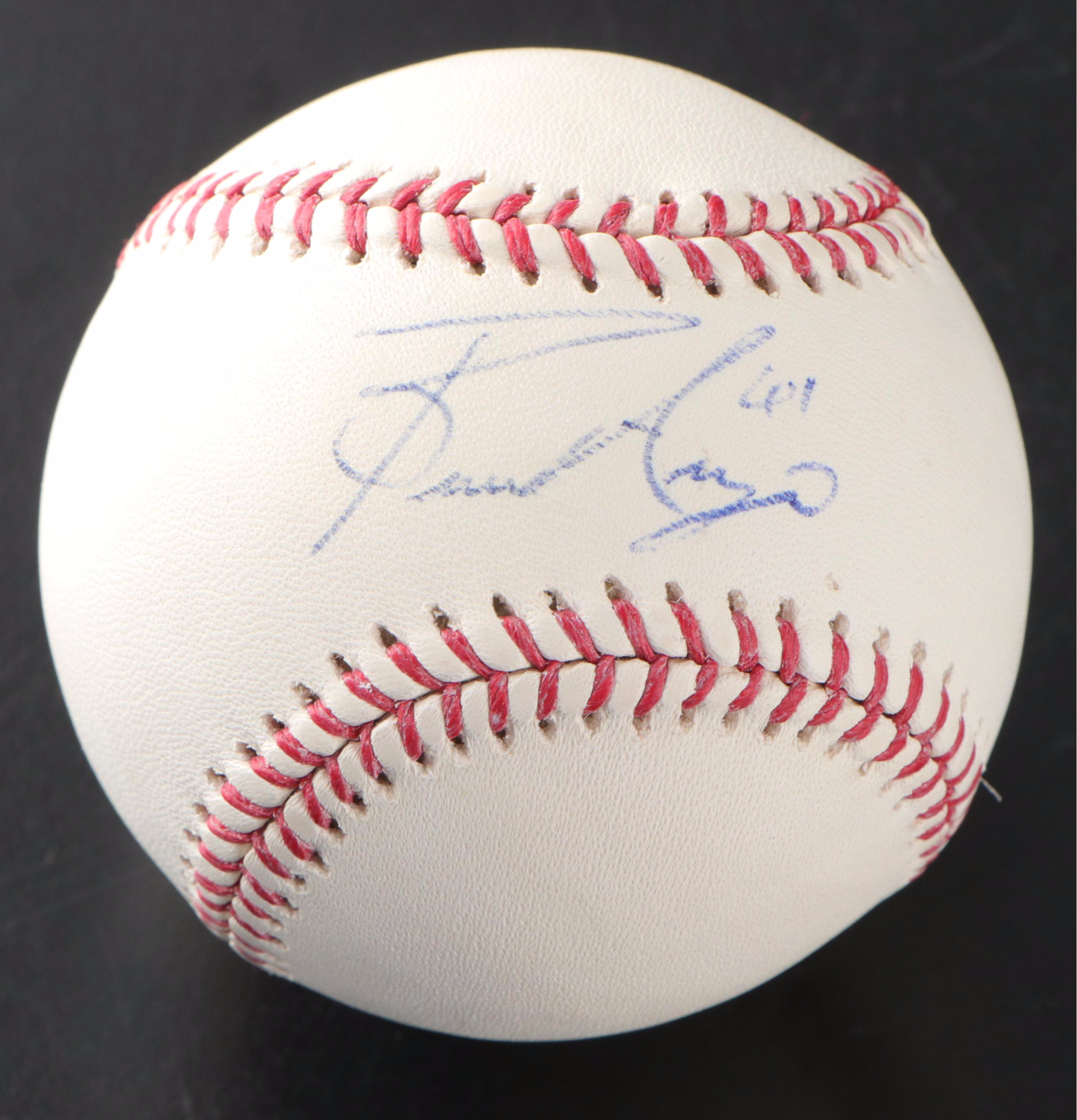 Tony Perez, Marty Brennaman, Joe Nuxhall, and More Signed Rawlings Baseballs