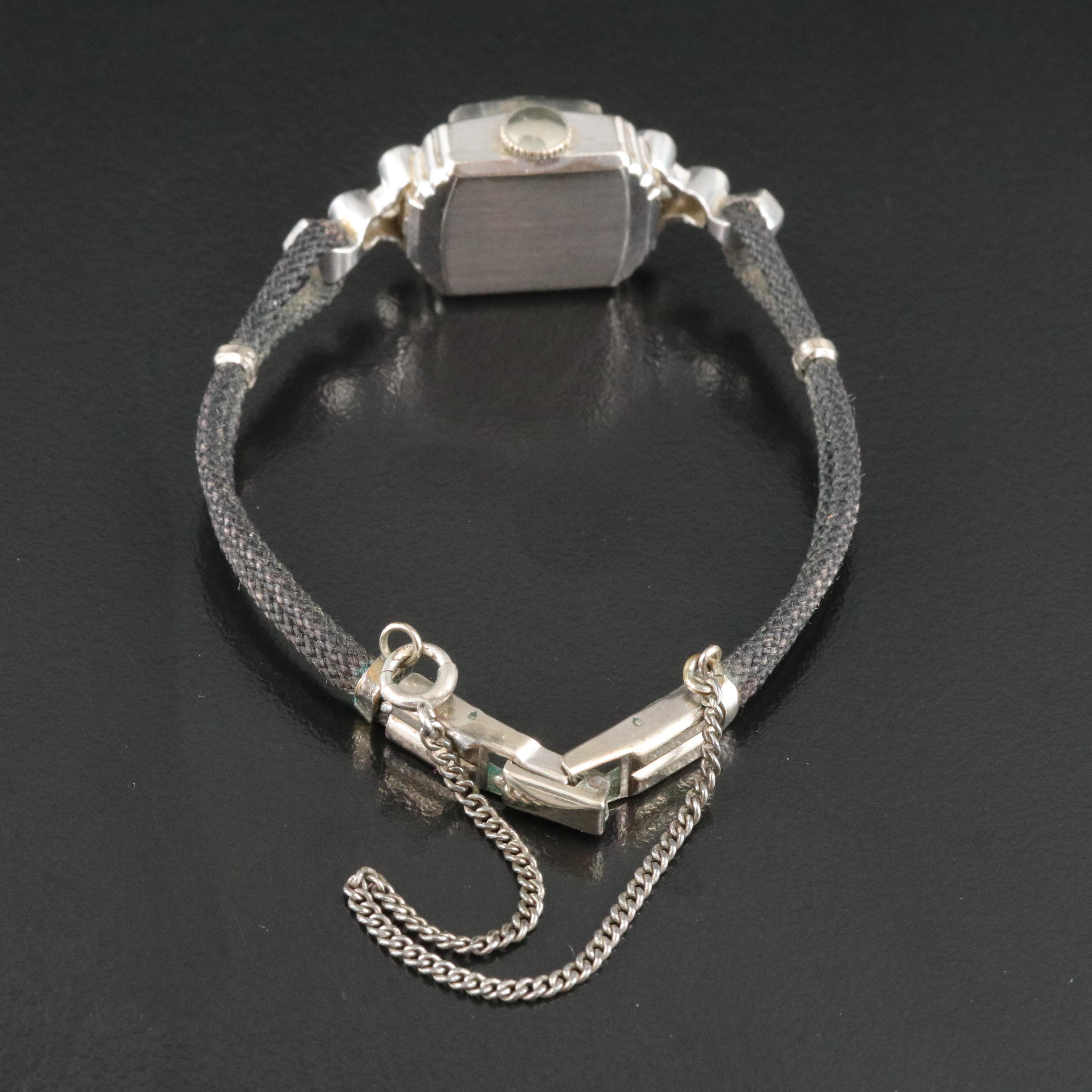 Ulysse Nardin Diamond Set Gold Mechanical Watch