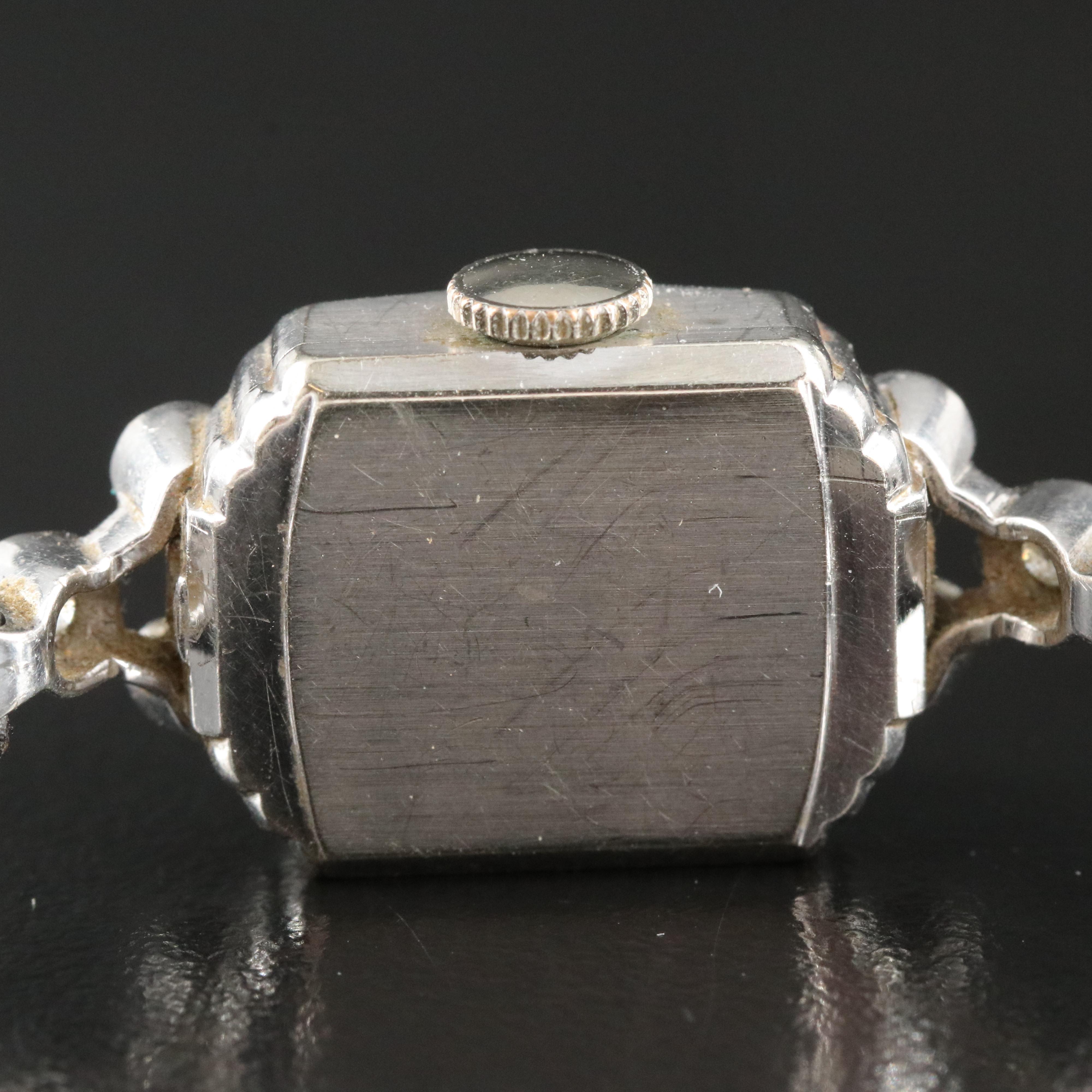 Ulysse Nardin Diamond Set Gold Mechanical Watch