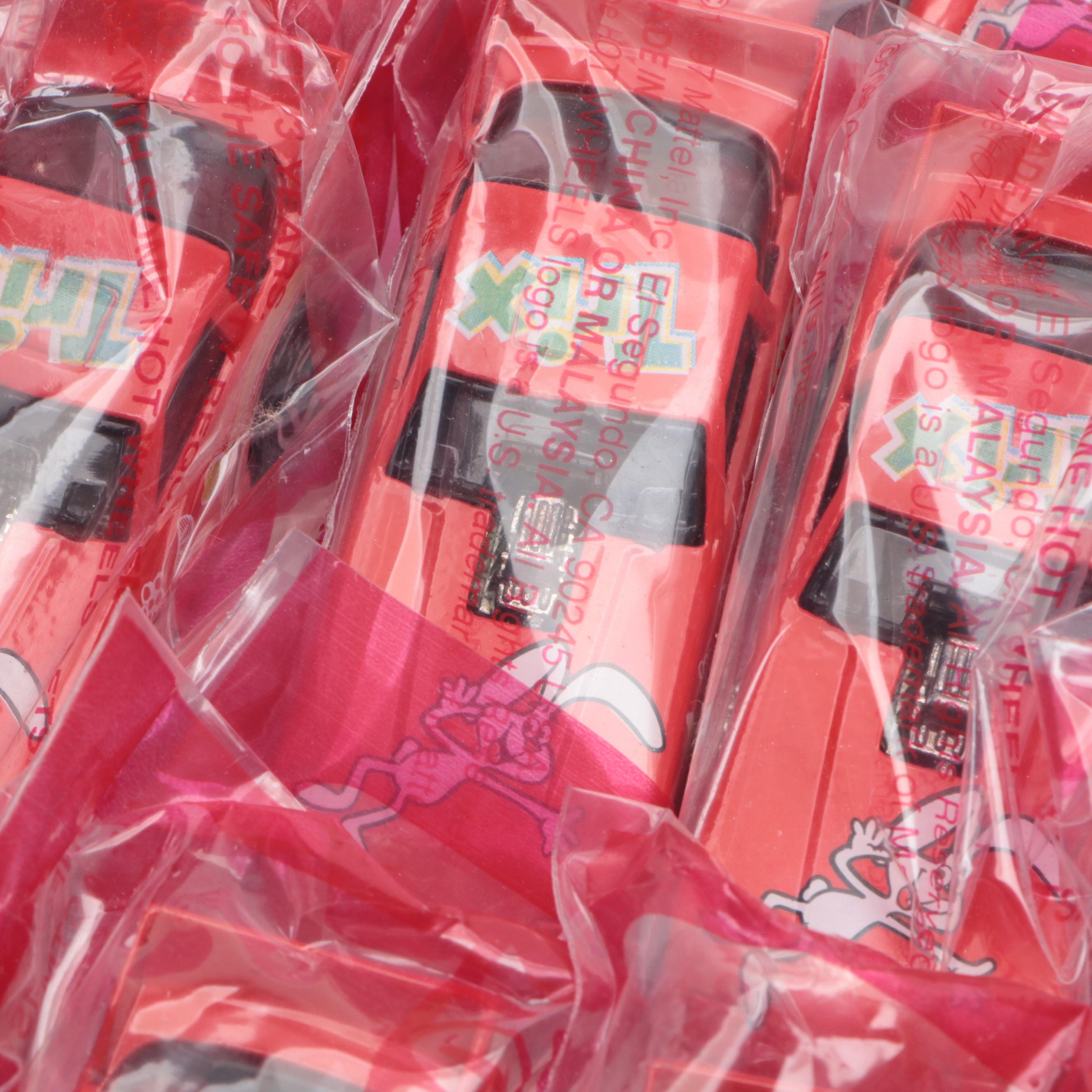 Hot Wheels General Mills Trix Cereal Promotional Toy Cars, 1997