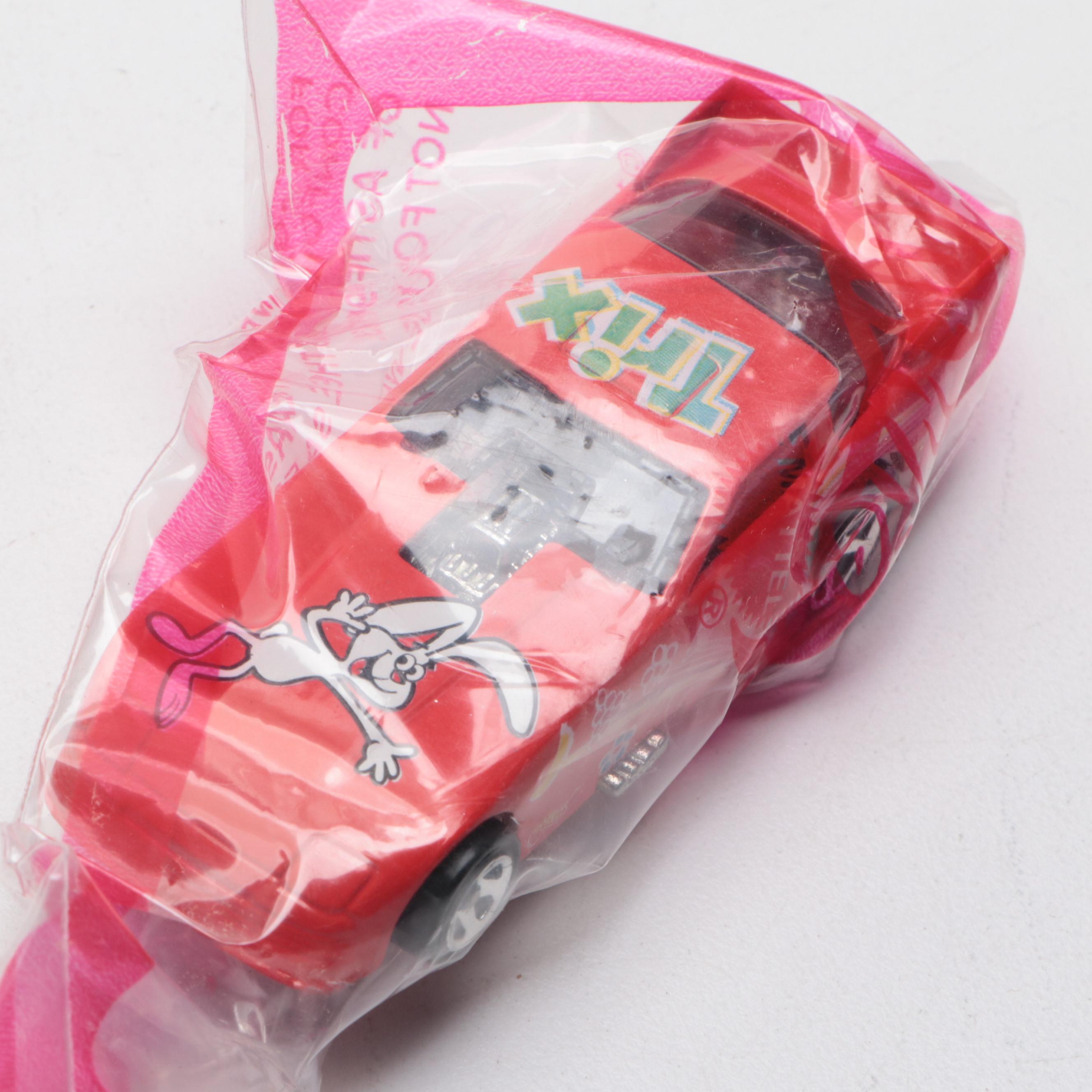 Hot Wheels General Mills Trix Cereal Promotional Toy Cars, 1997