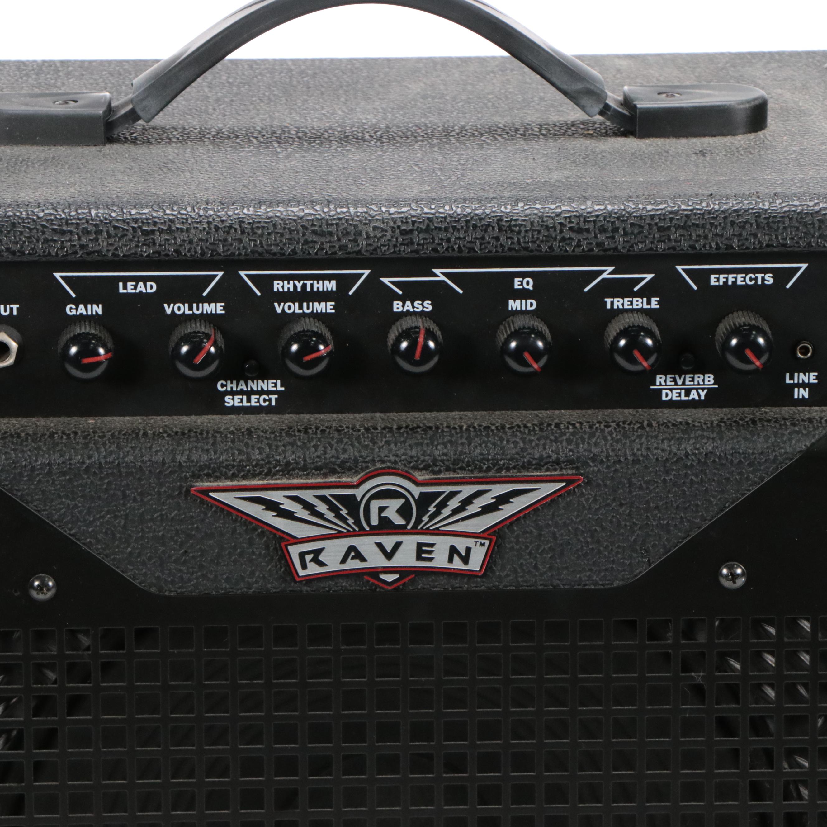 Raven RG20 Guitar Combo Amplifier