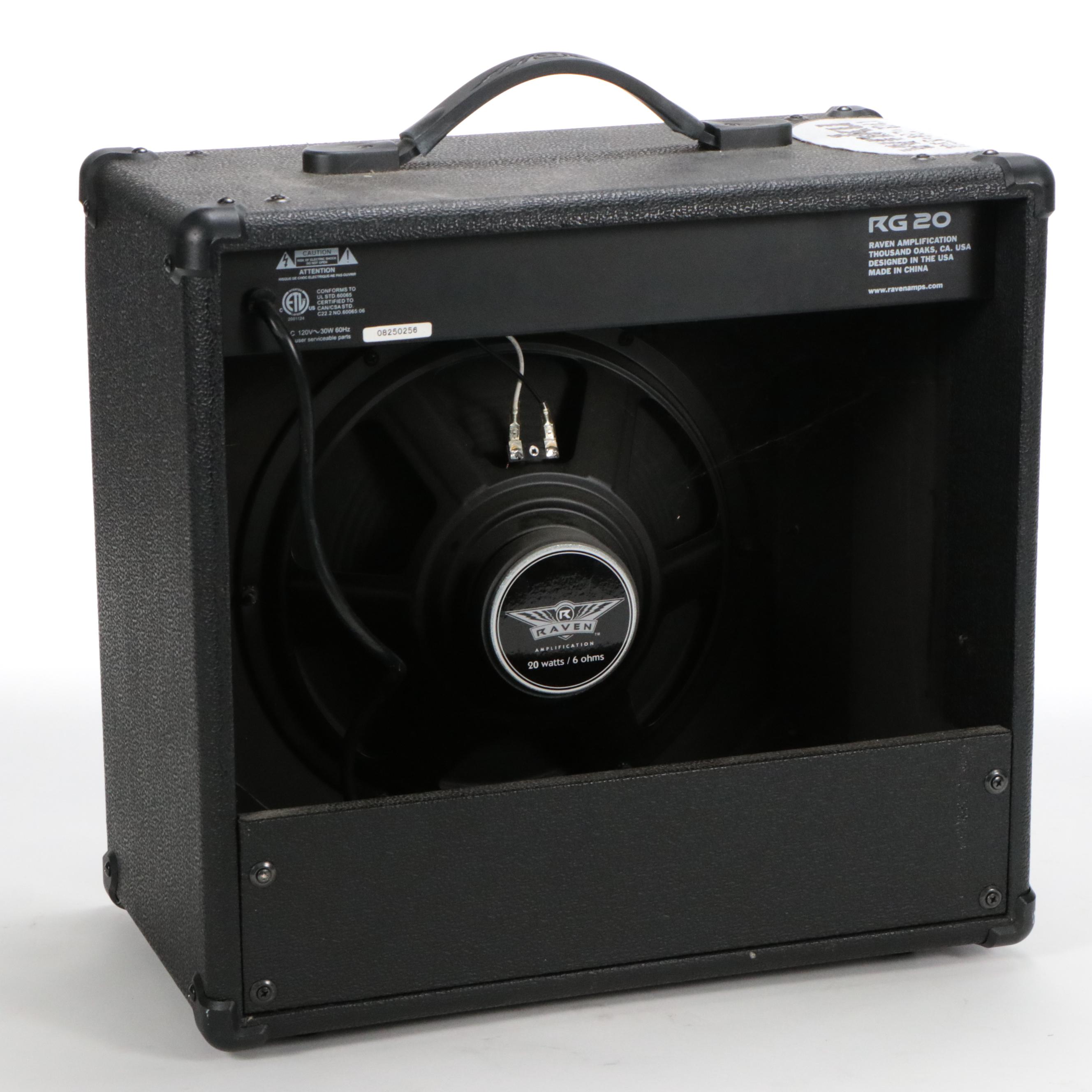 Raven RG20 Guitar Combo Amplifier